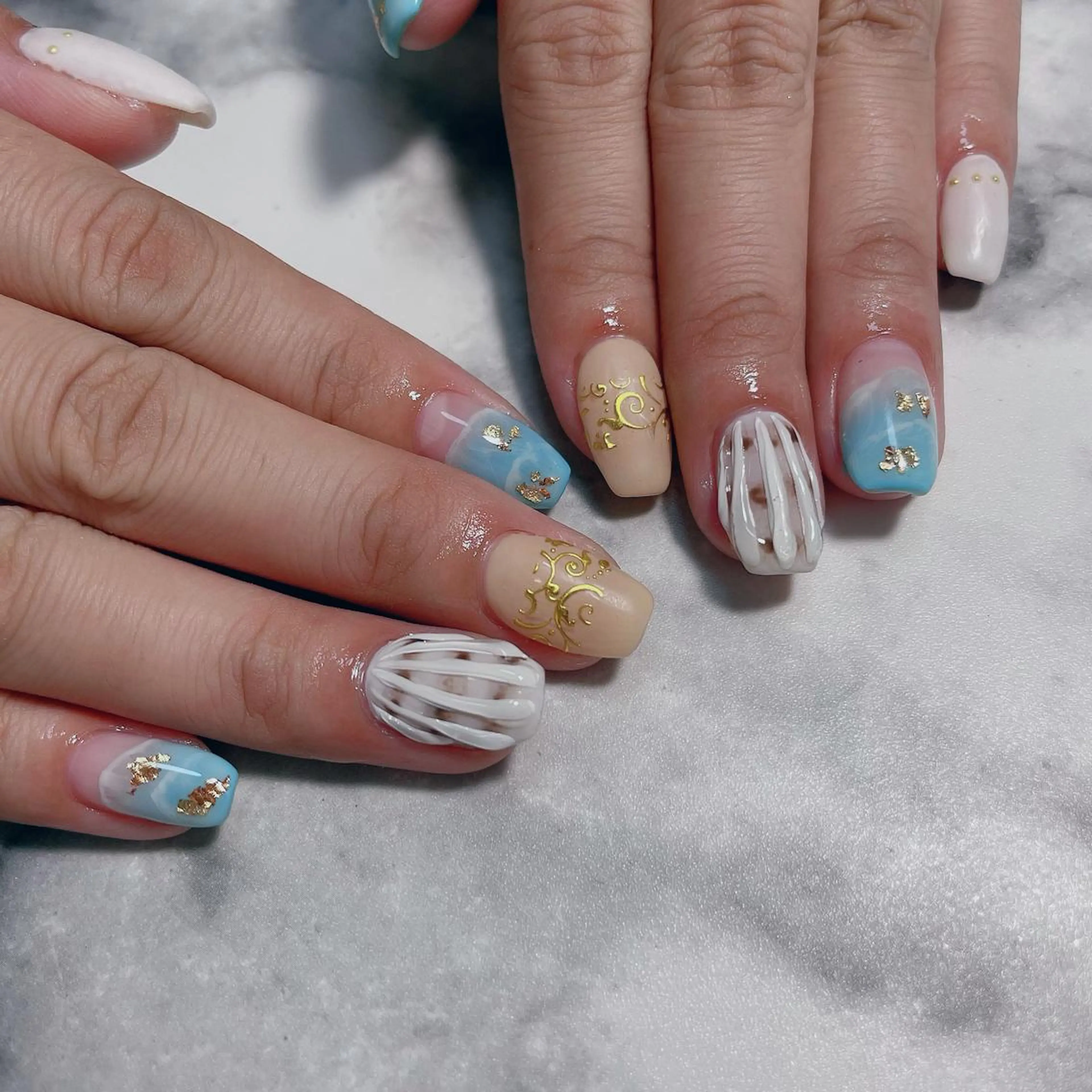 ネイル ハンドネイル Kayo nailのネイルデザイン