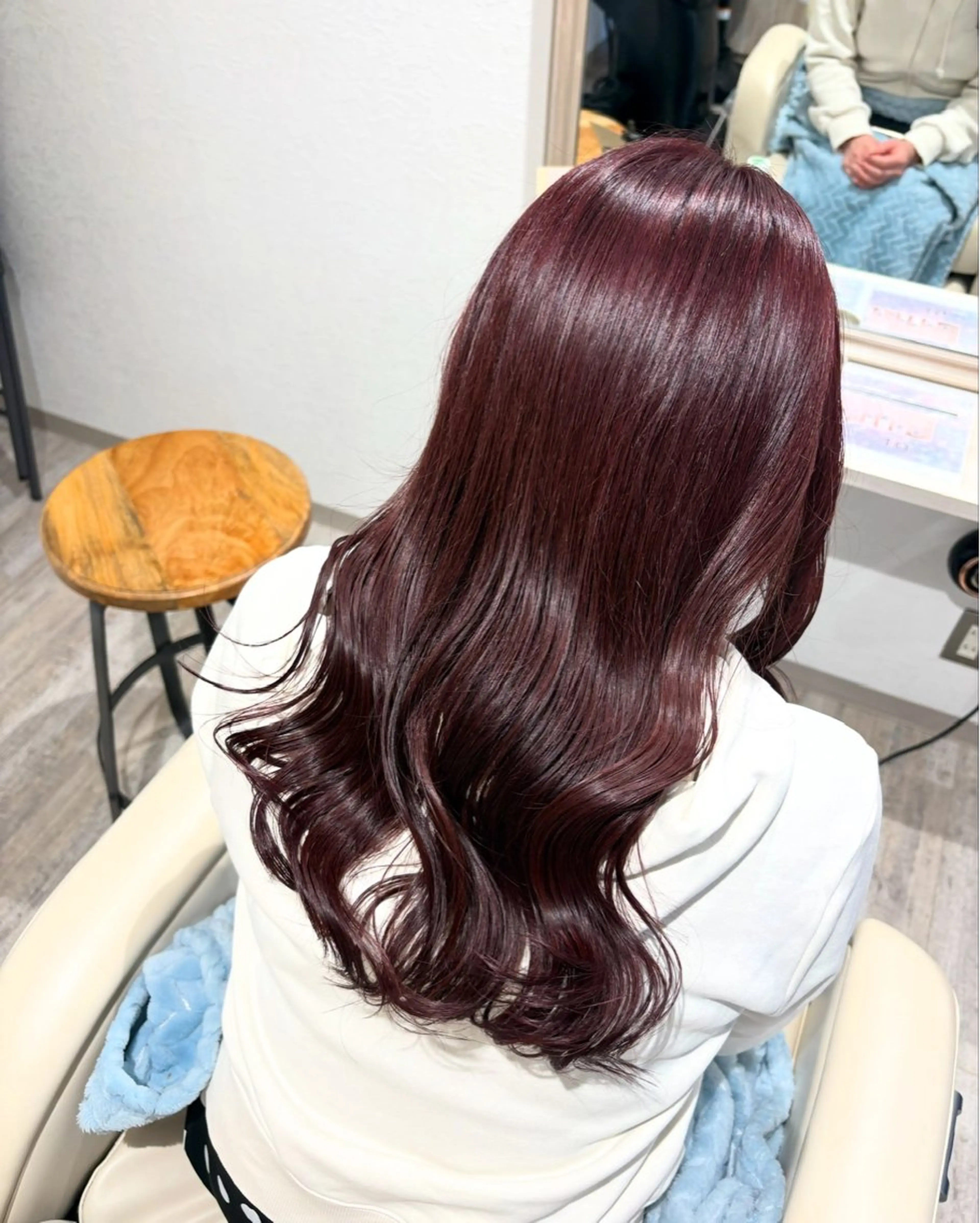 ロング ヘアカラー HairYacht所属・Konatsu .のヘアスタイル