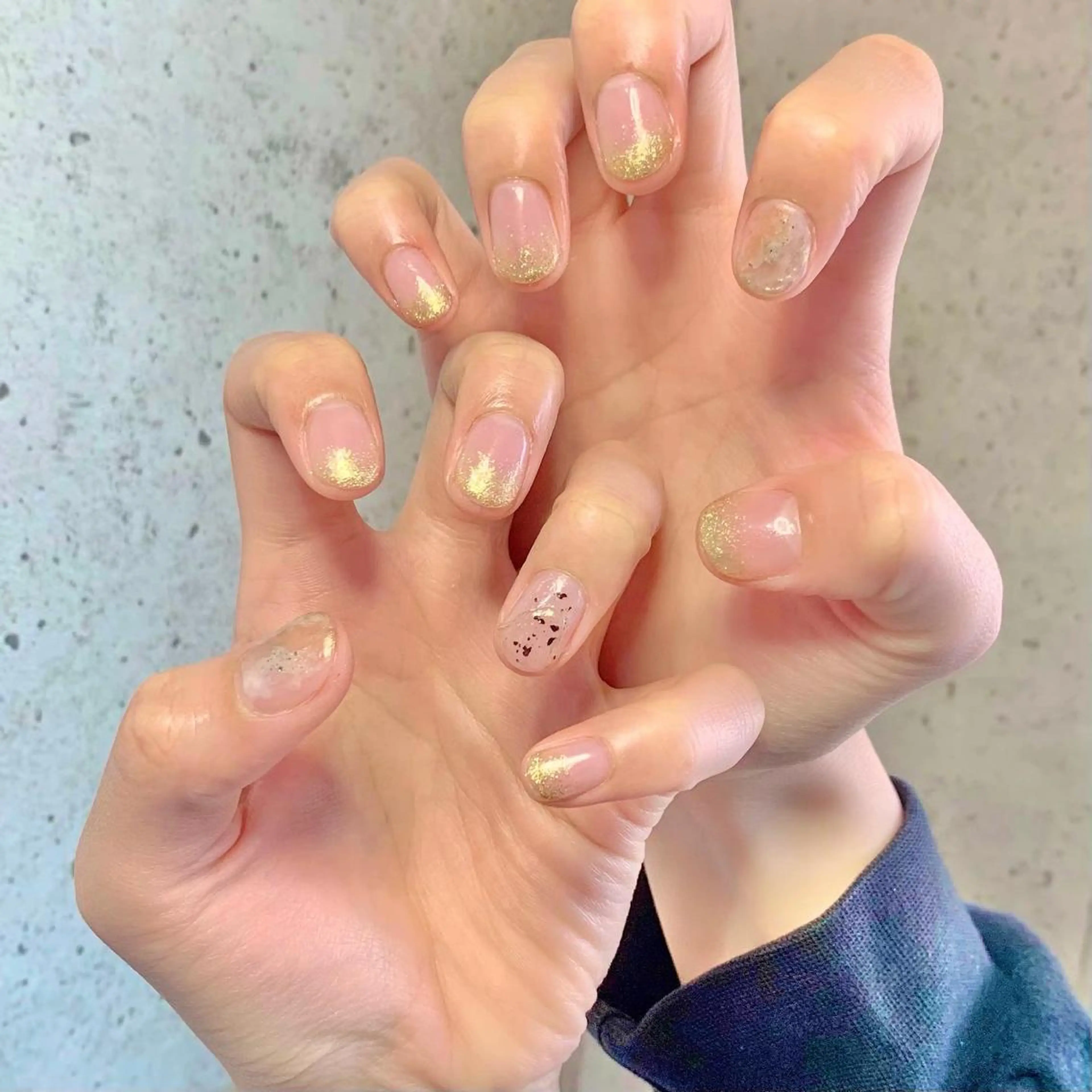 ネイル ニュアンスネイル ハンドネイル Nail Salon　Ｋのネイルデザイン
