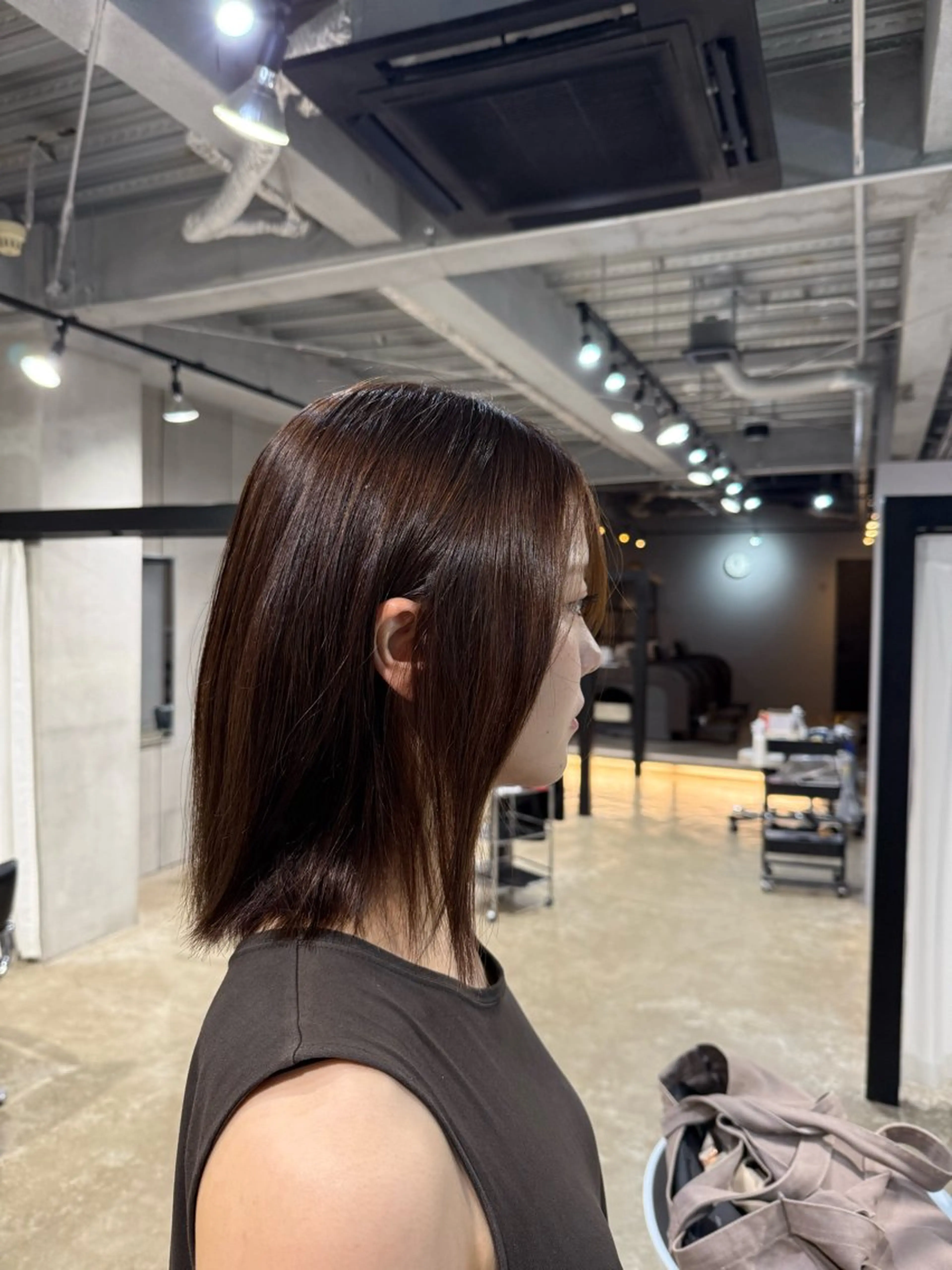 カラー ヘアカラー トリートメント Dicency所属・小倉/髪質改善 /カラー/五郡 陽菜のヘアスタイル