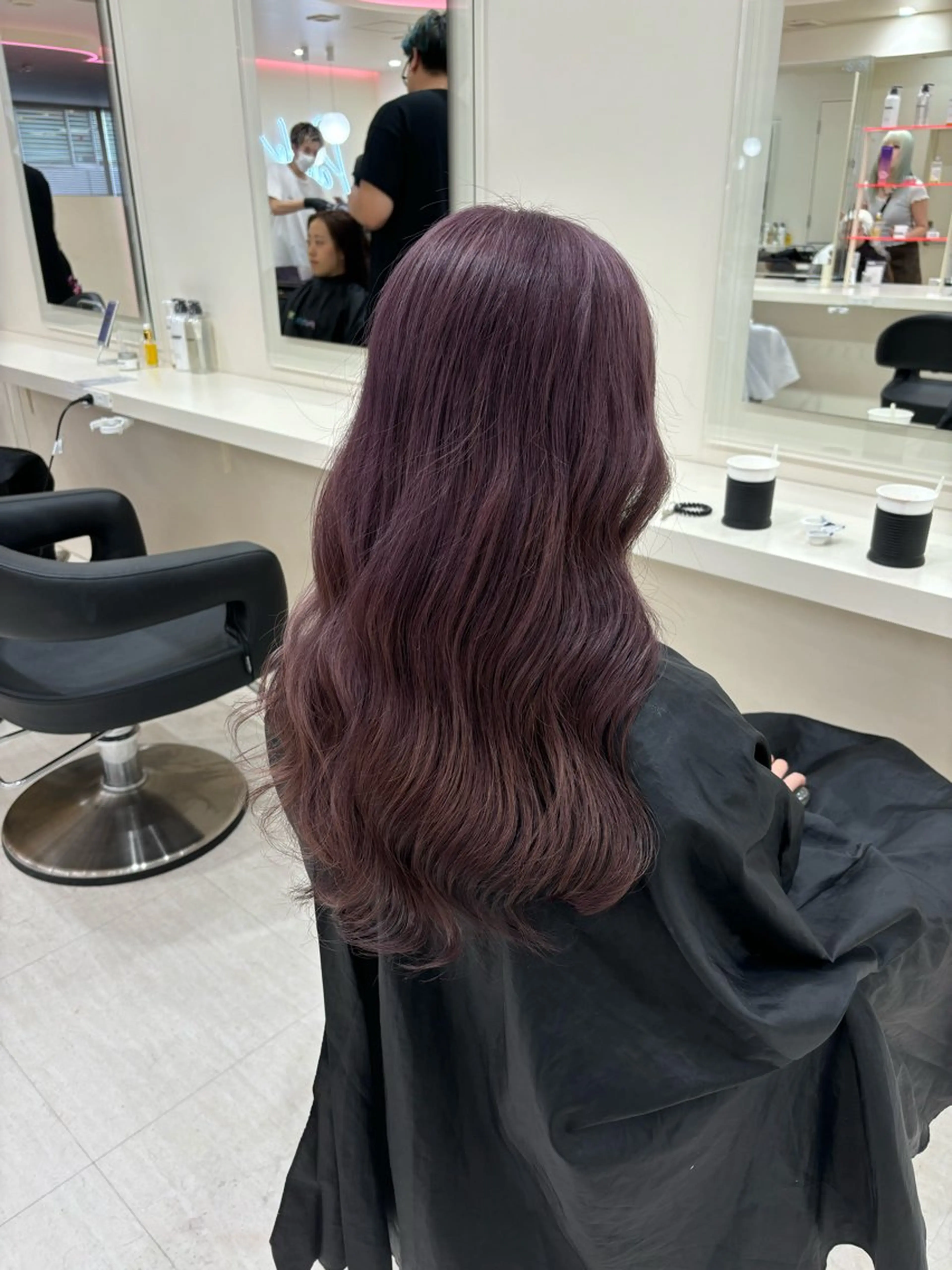 カラー ヘアカラー ヘッドスパ ヘアセット 🤍愛されカラー🤍 ブリーチ🤍YUKIのヘアスタイル