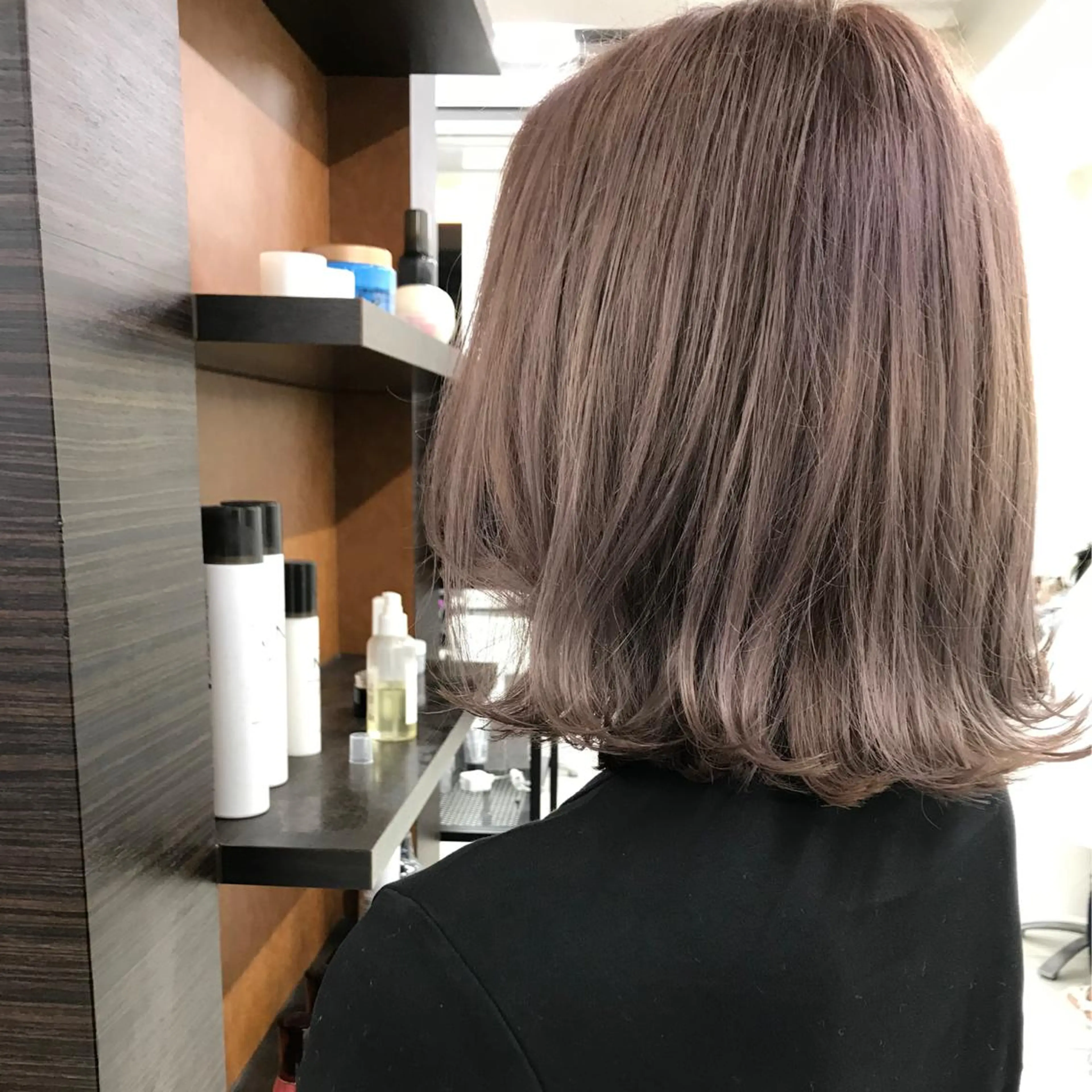 ショート カラー アディクシーカラー ベージュカラー ハイトーンカラー パープルカラー シルバー BOOTH share salon所属・ハタケヤマヨシキ ／BOOTHのヘアスタイル