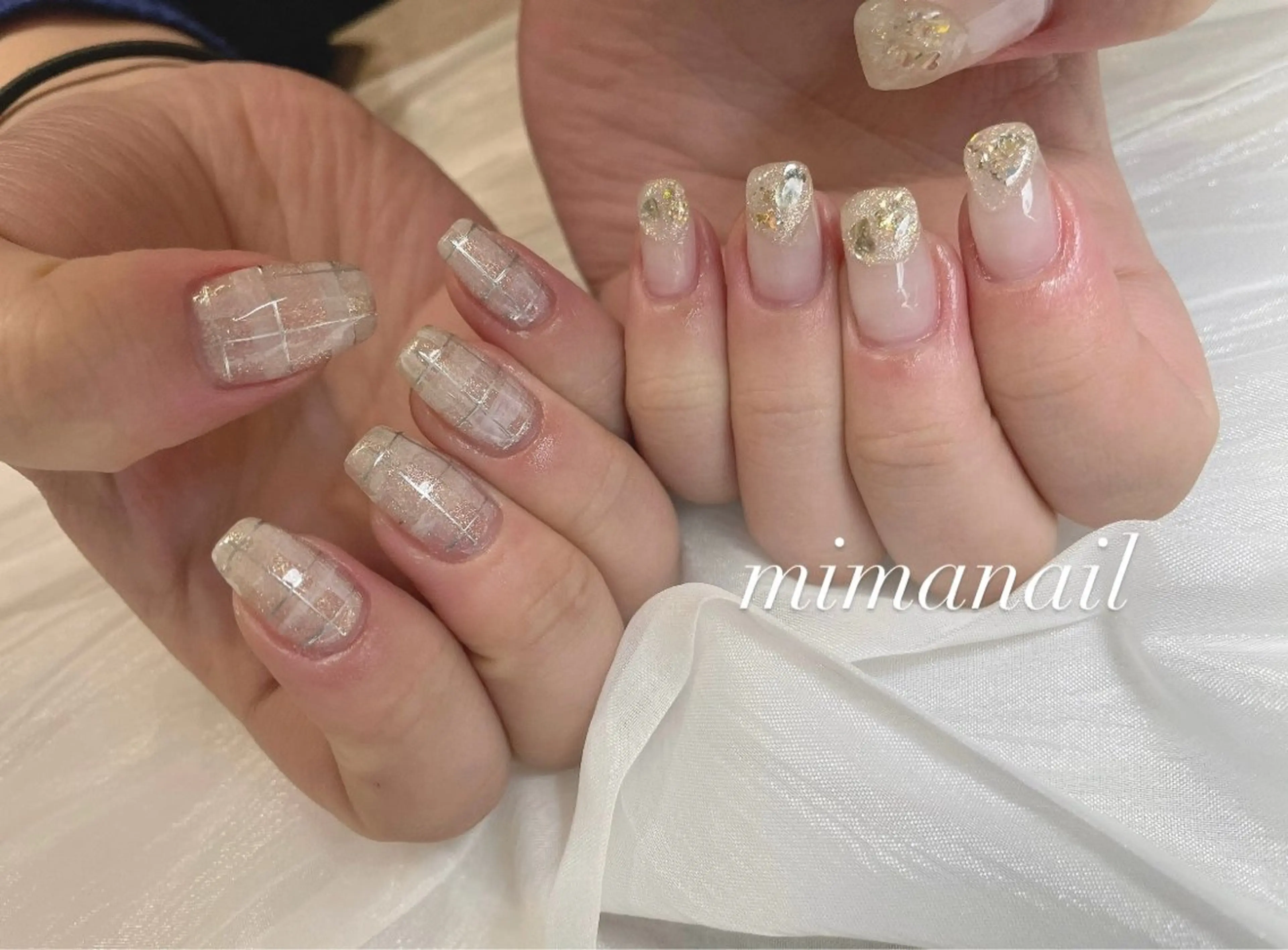 ネイル ハンドネイル mima nailのネイルデザイン