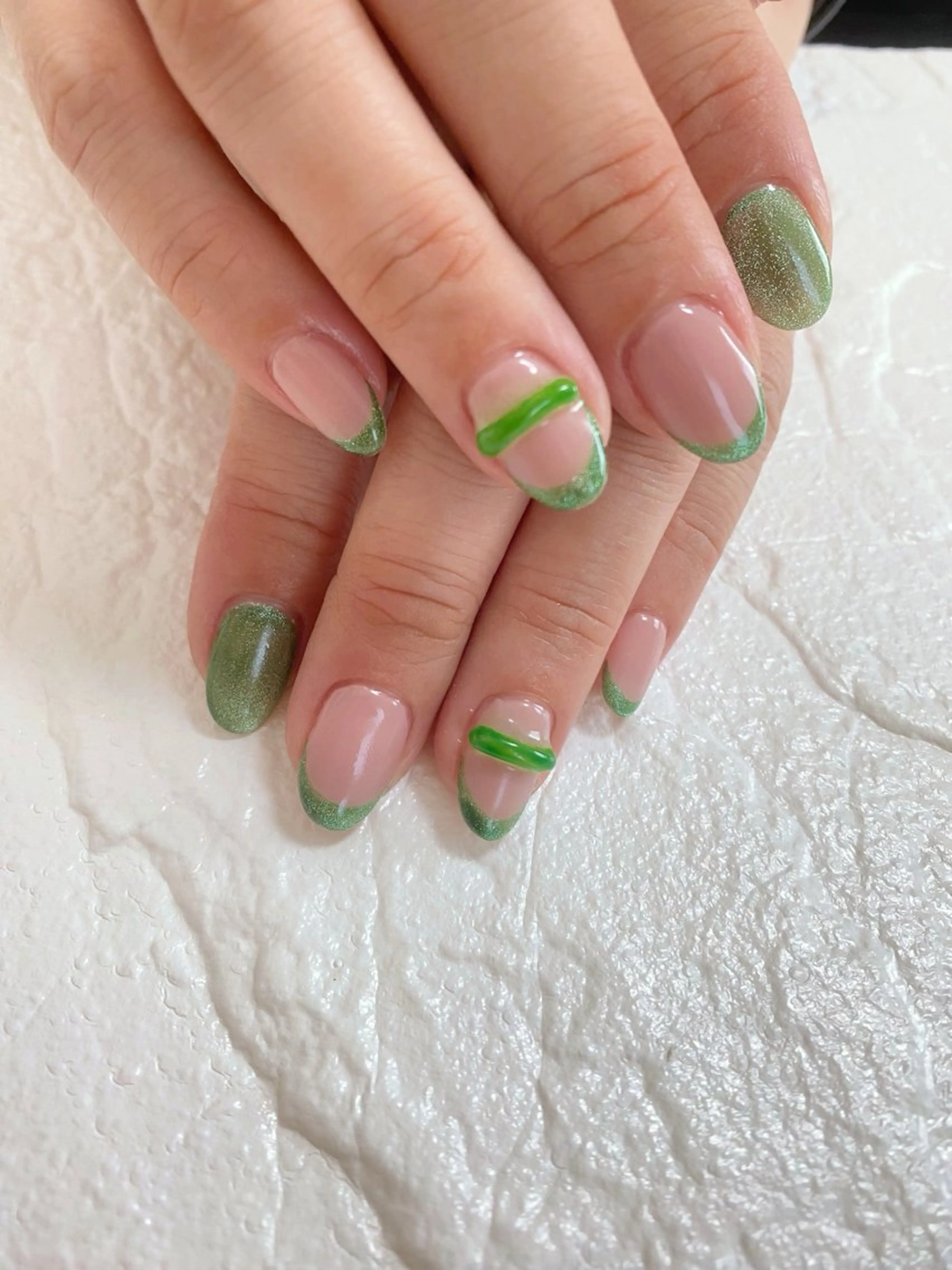 ネイル ハンドネイル 7e. Nailのネイルデザイン