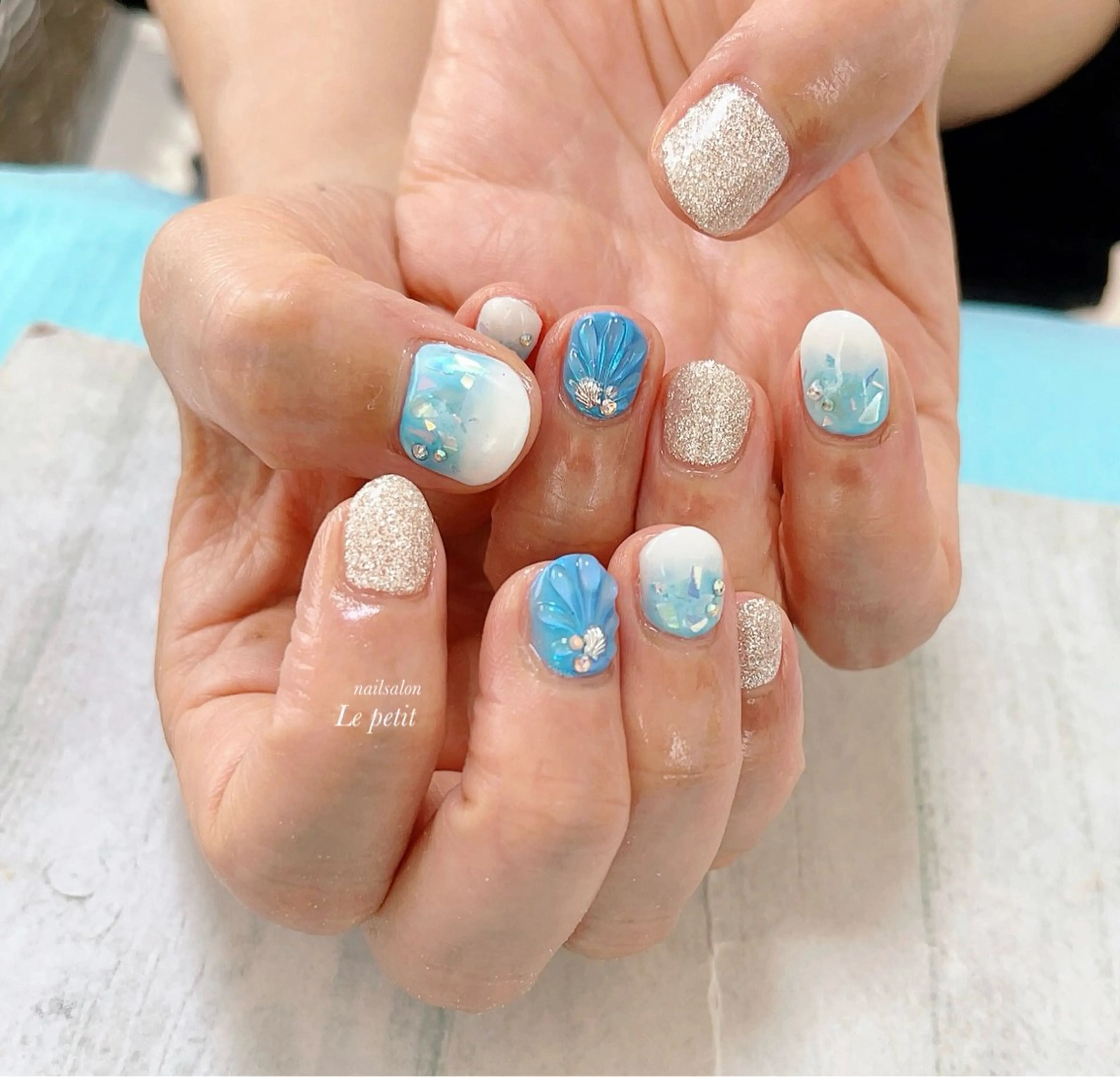 ネイル 石野 広佳のネイルデザイン