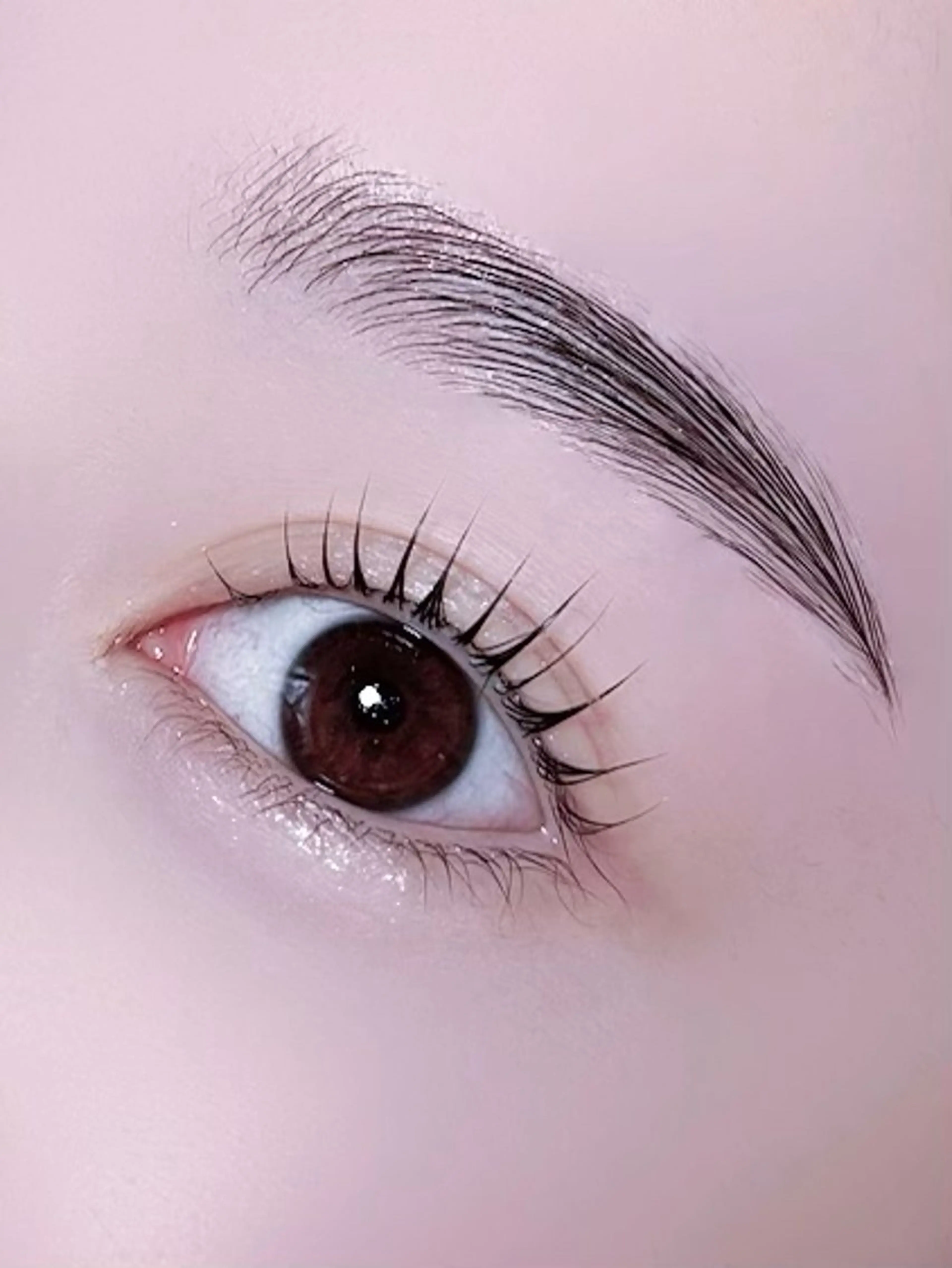 💜まつパ＆ブロウリフトwax込み💜一度にまつ毛も眉毛も施術できます♪【垢抜けフルコース】の写真
