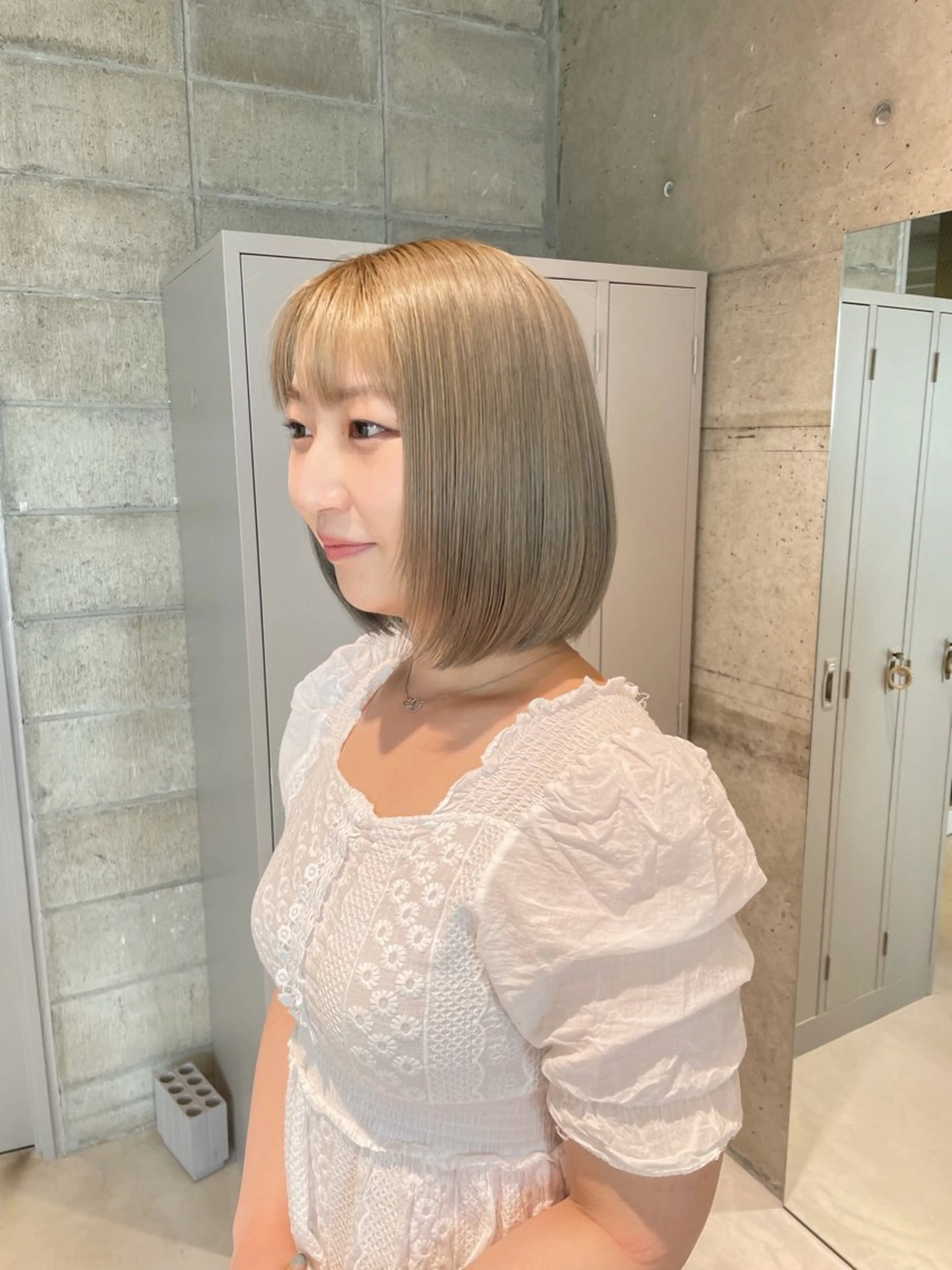 ミディアム IDEN AND TITY所属・ショートモデル募集 yukakoのヘアスタイル