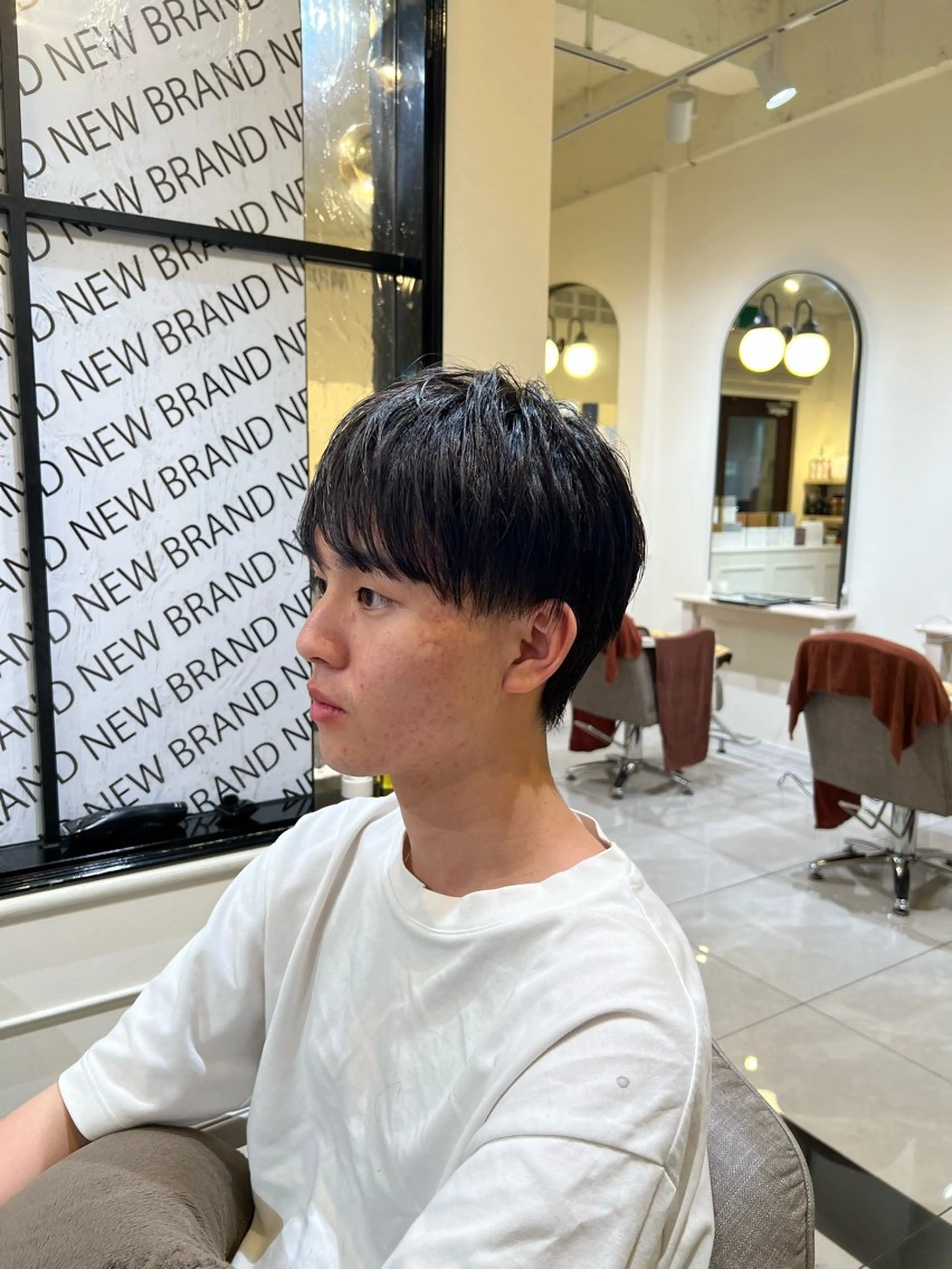 ショート 木下 汰雅のヘアスタイル