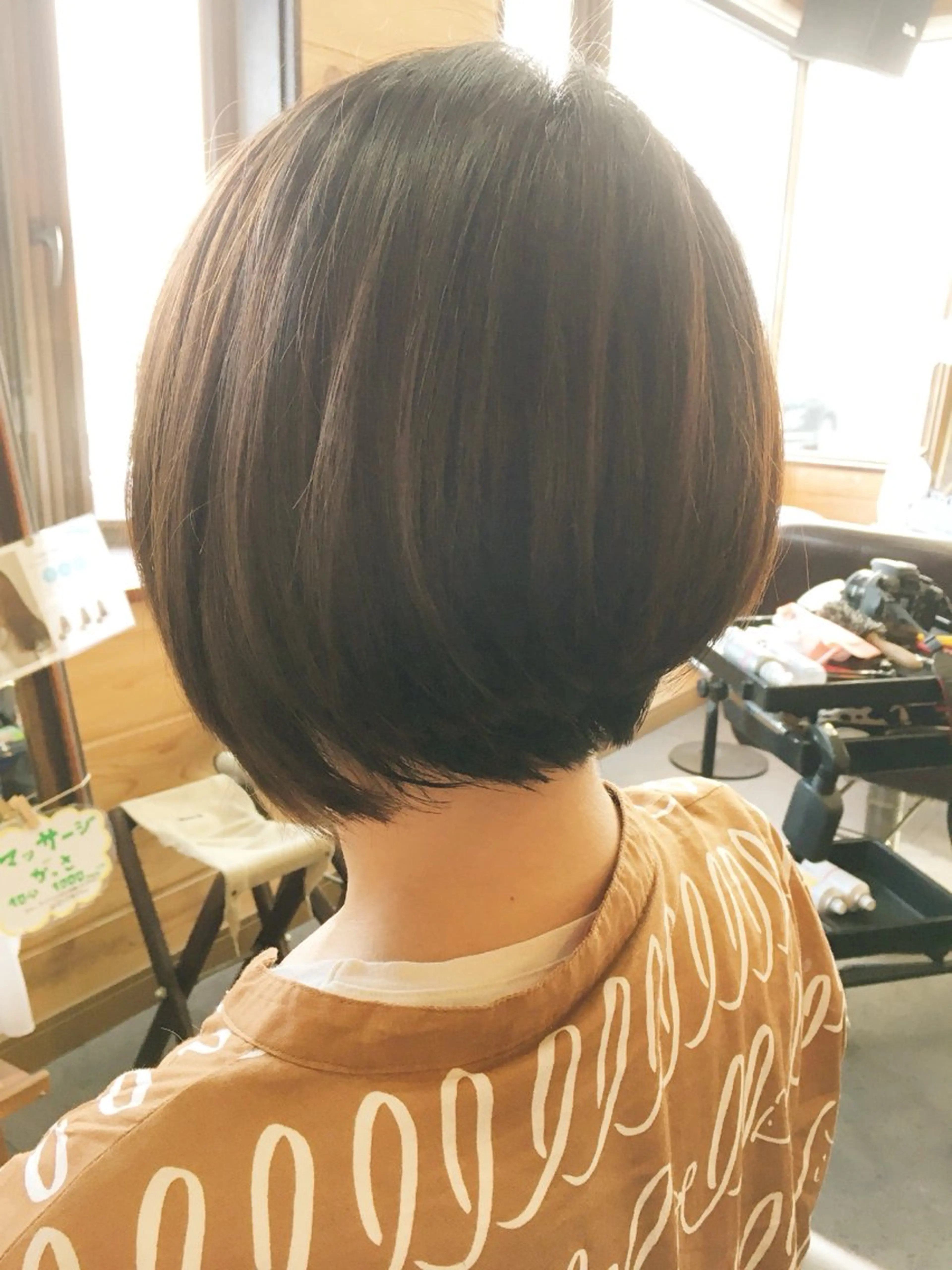 カットリタッチ（白髪染めOK）トリートメントの写真