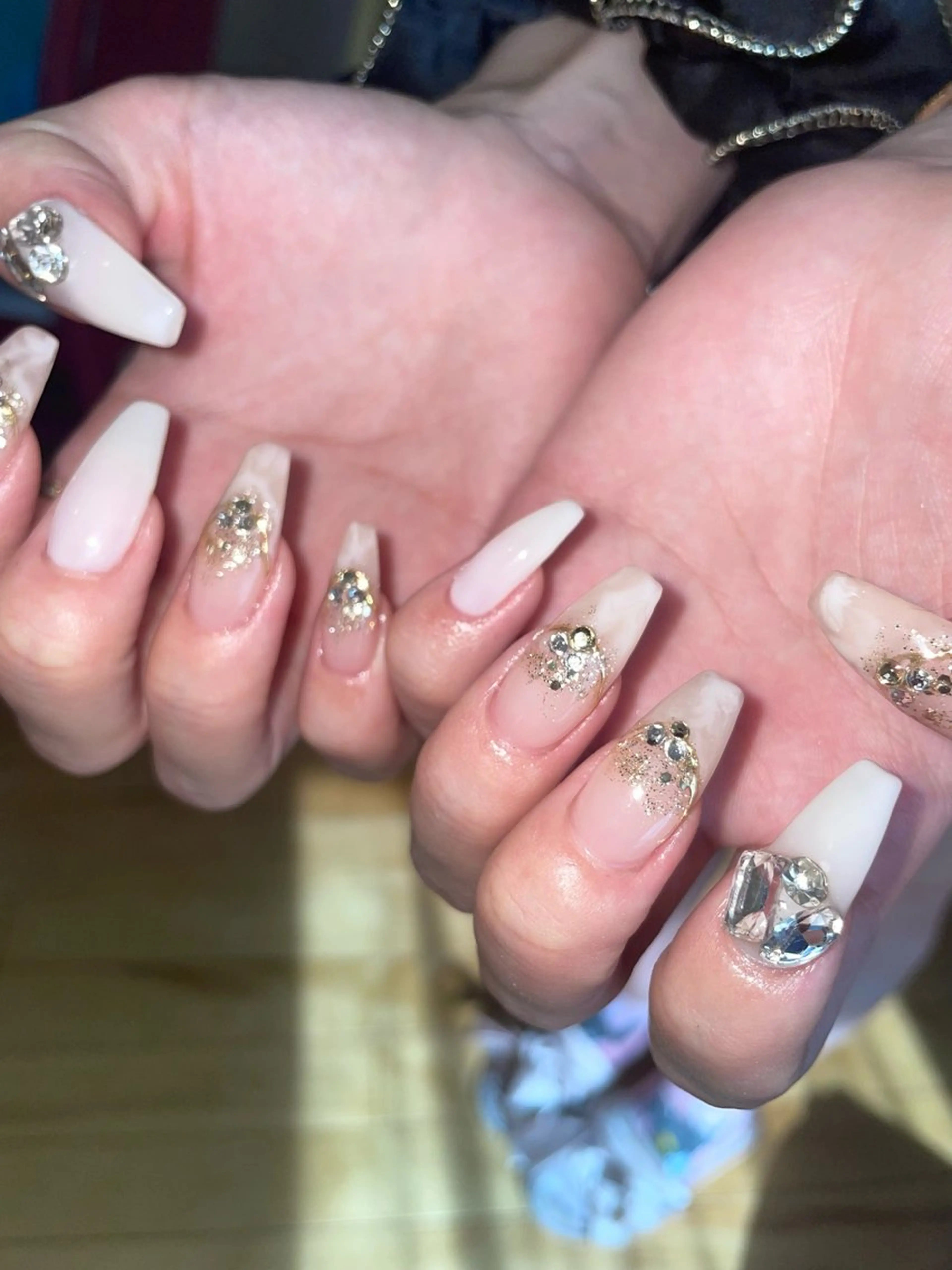 ネイル ハンドネイル Nail ヌシん家 AKANEのネイルデザイン