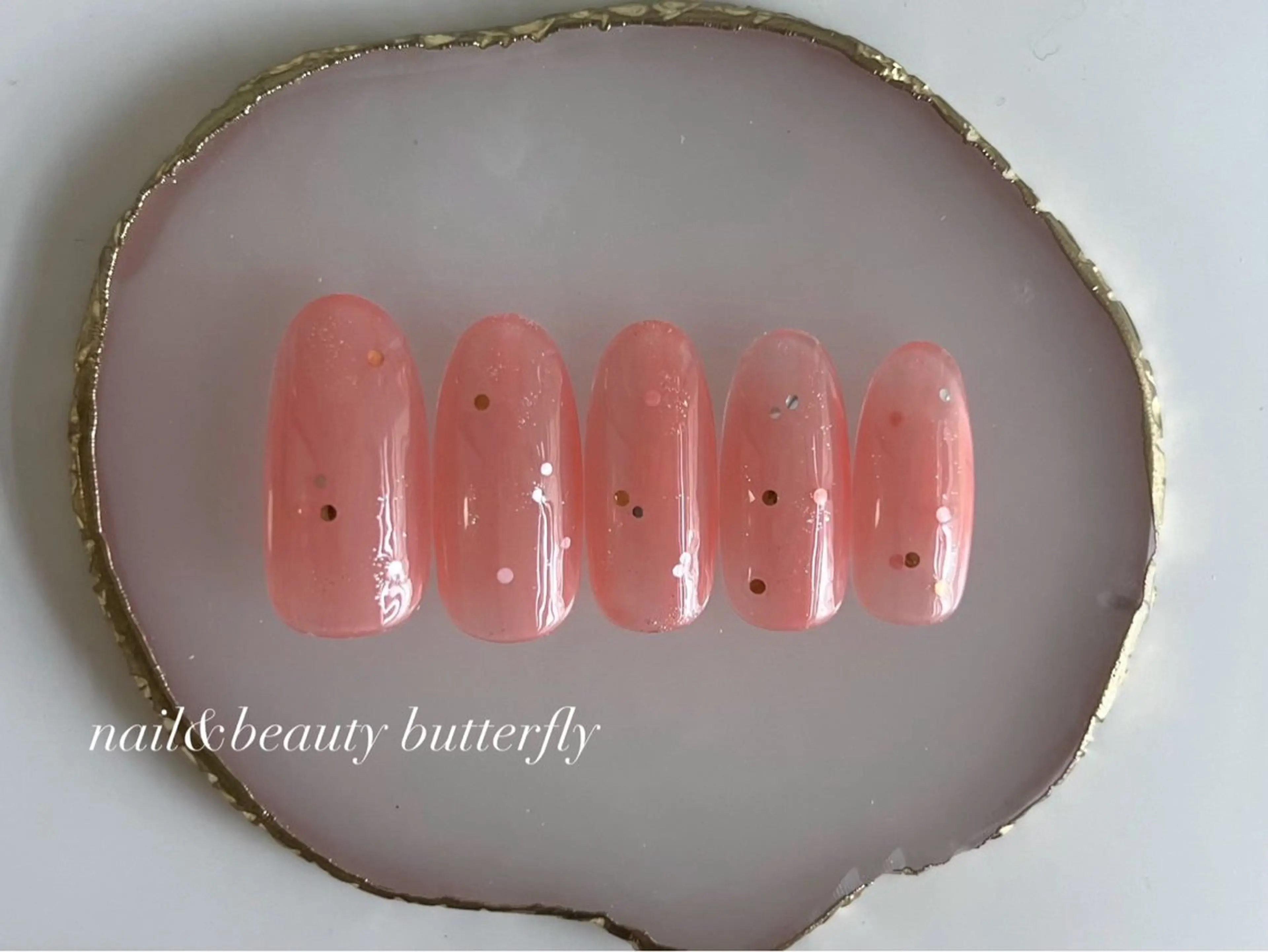 ネイル ハンドネイル butterfly 麻布十番店のネイルデザイン