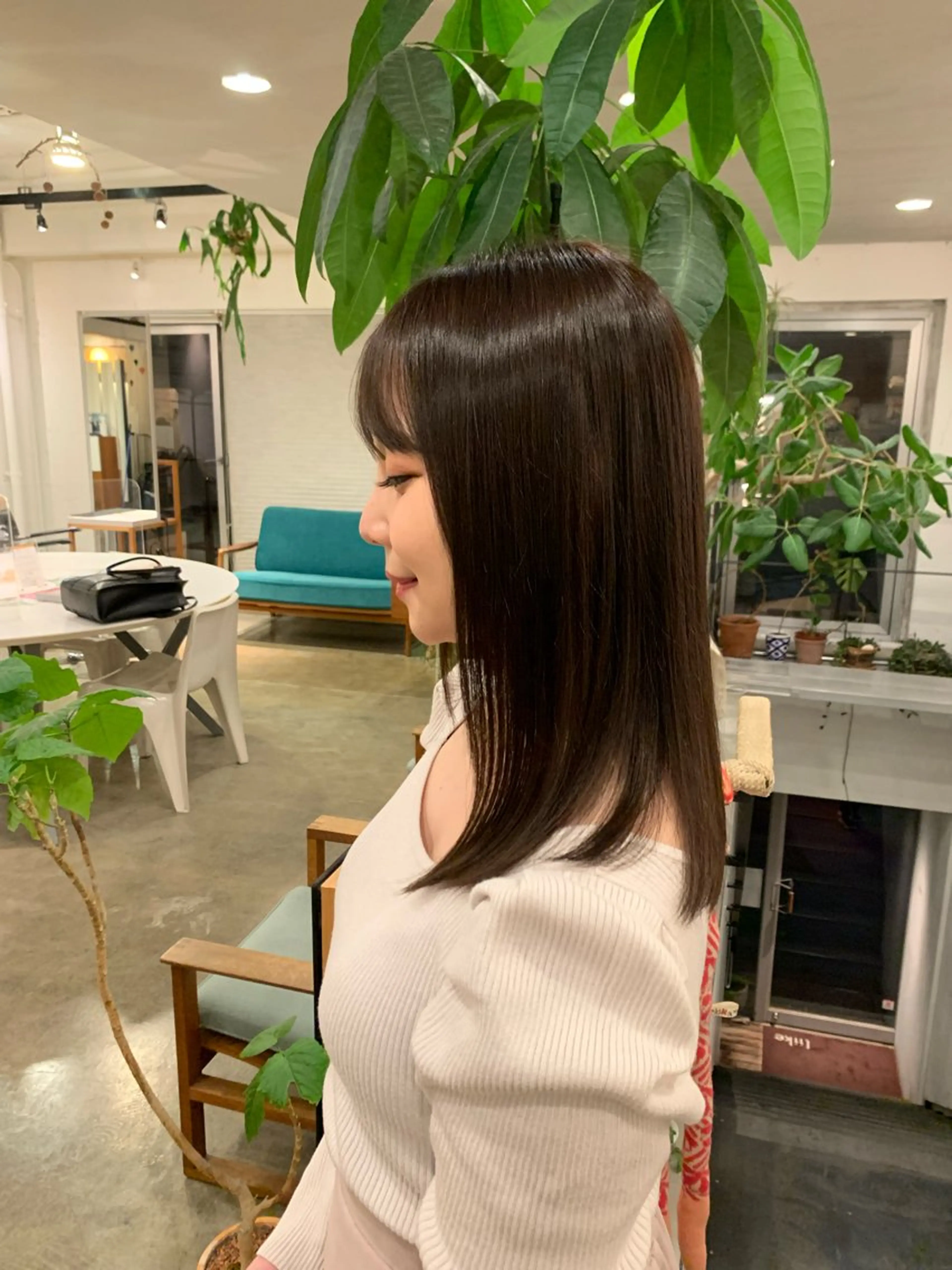 カラー sion sena♩💕のヘアスタイル