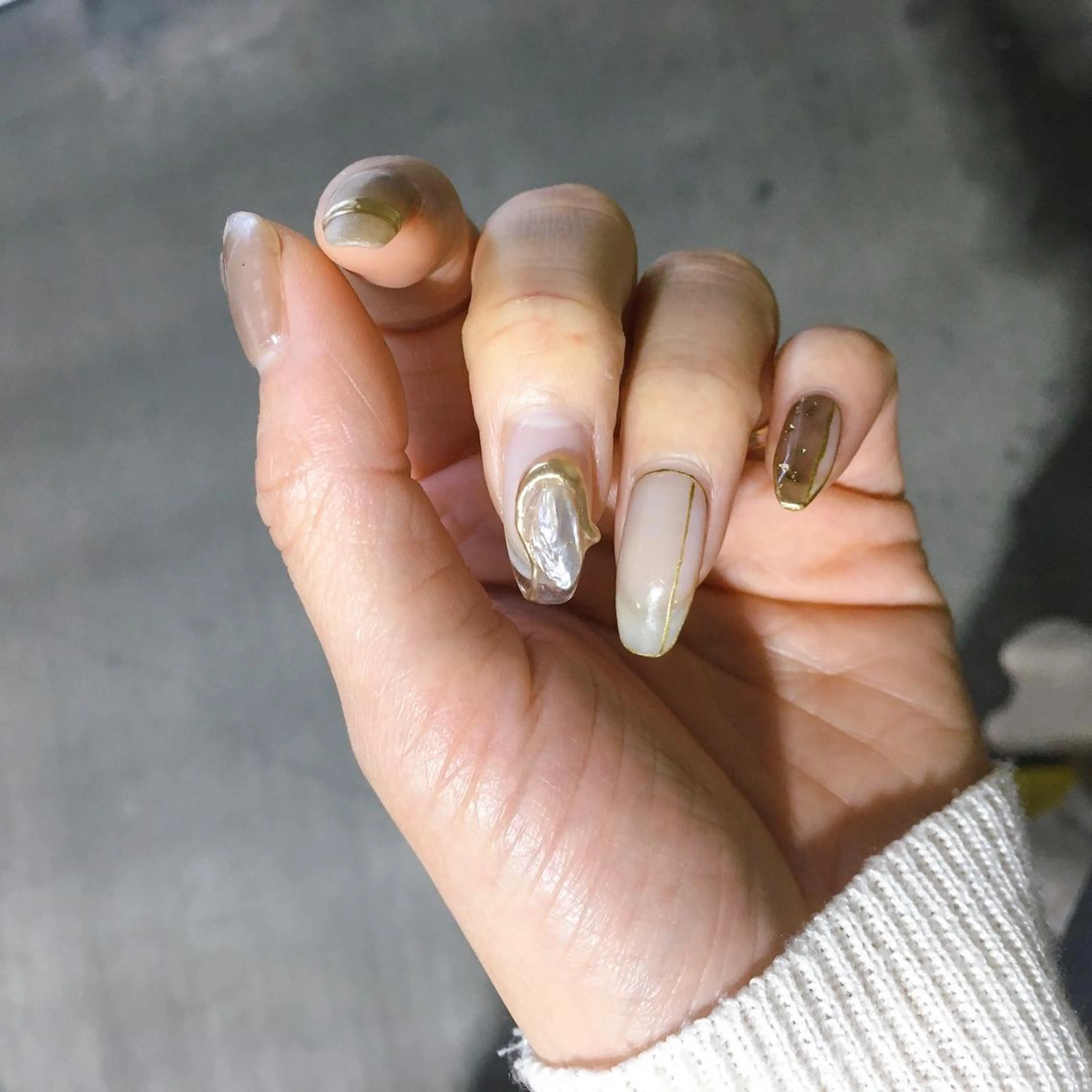 ネイル ハンドネイル nailsalon Asryのネイルデザイン