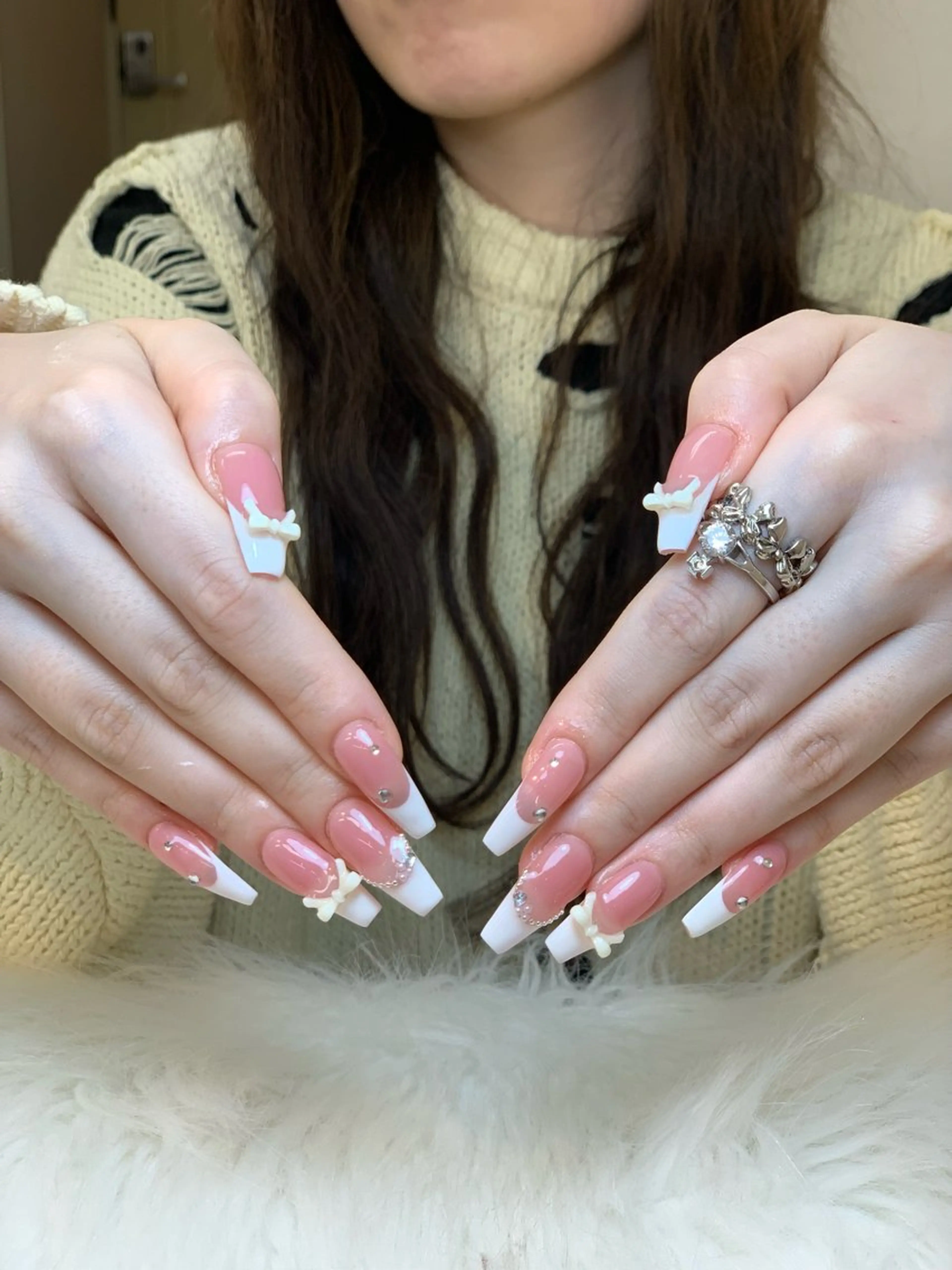 ネイル アートネイル 長さ出し ジェルネイル マグネットネイル ニュアンスネイル ハンドネイル Cloudy Chan Nail 歌舞伎町所属・Cloudy Chan 歌舞伎町のネイルデザイン