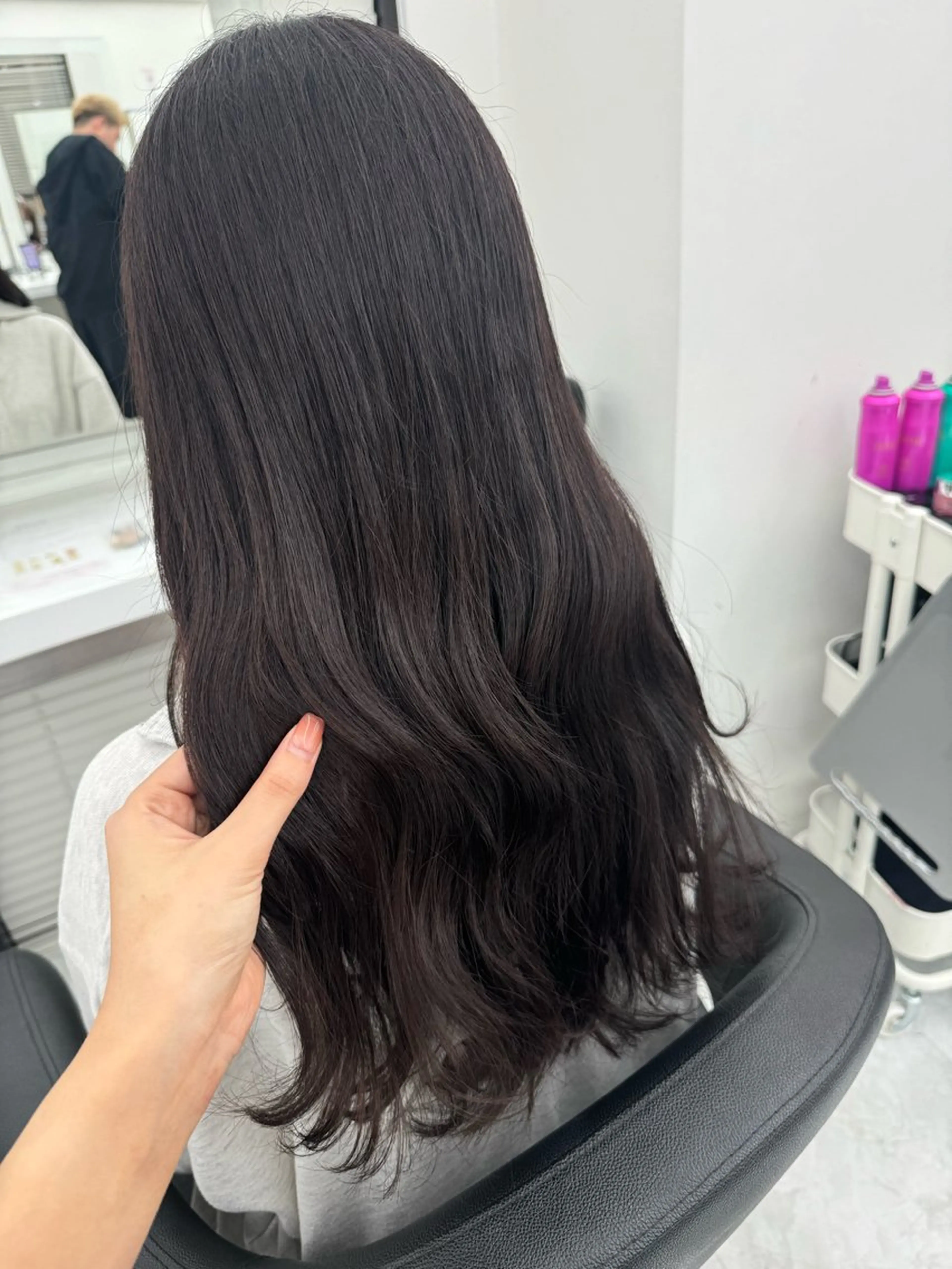 カラー ヘアカラー noa🫧縮毛矯正/ 艶髪カラーのヘアスタイル