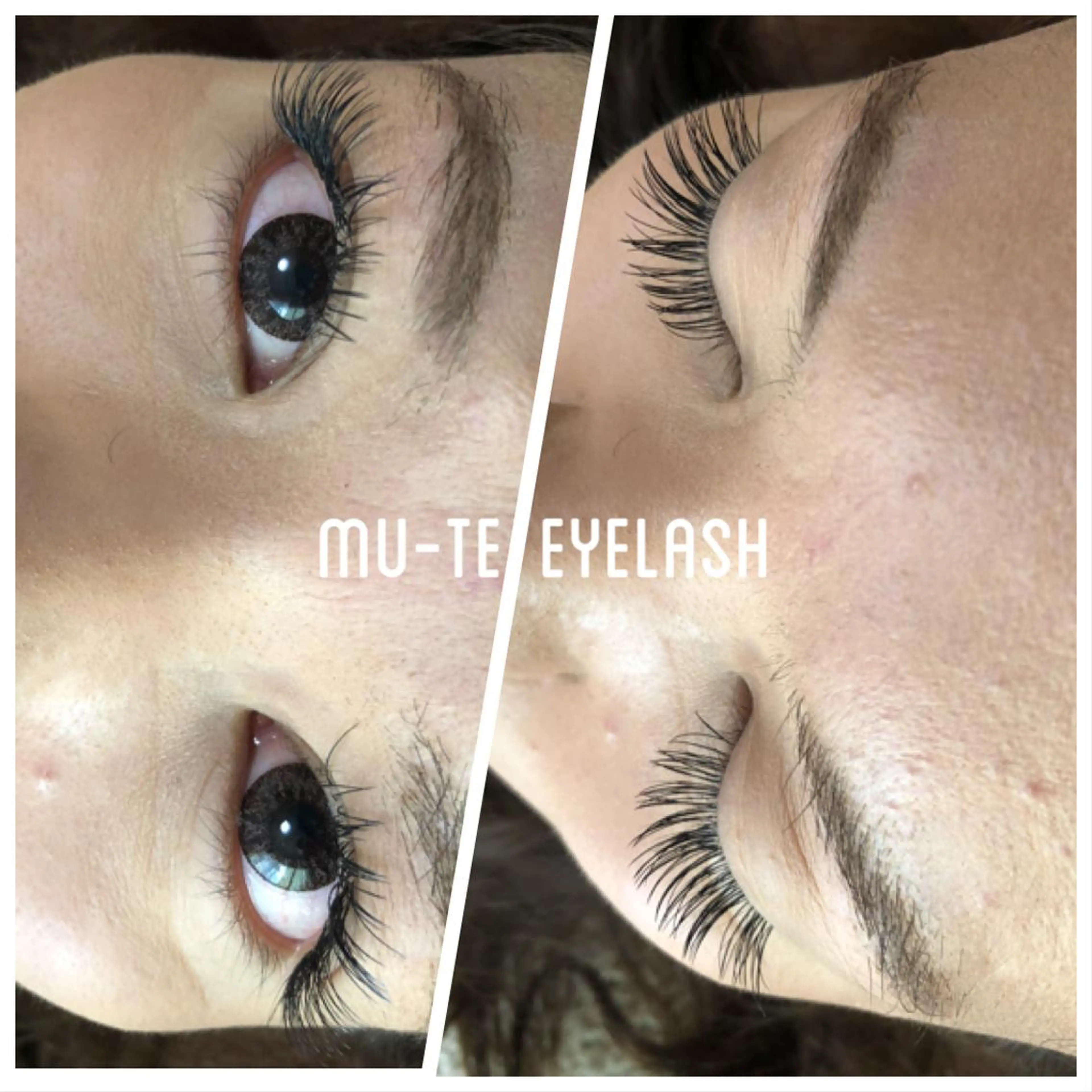 マツエク・マツパ Cカール MU-TE eyelashのマツエク・マツパデザイン