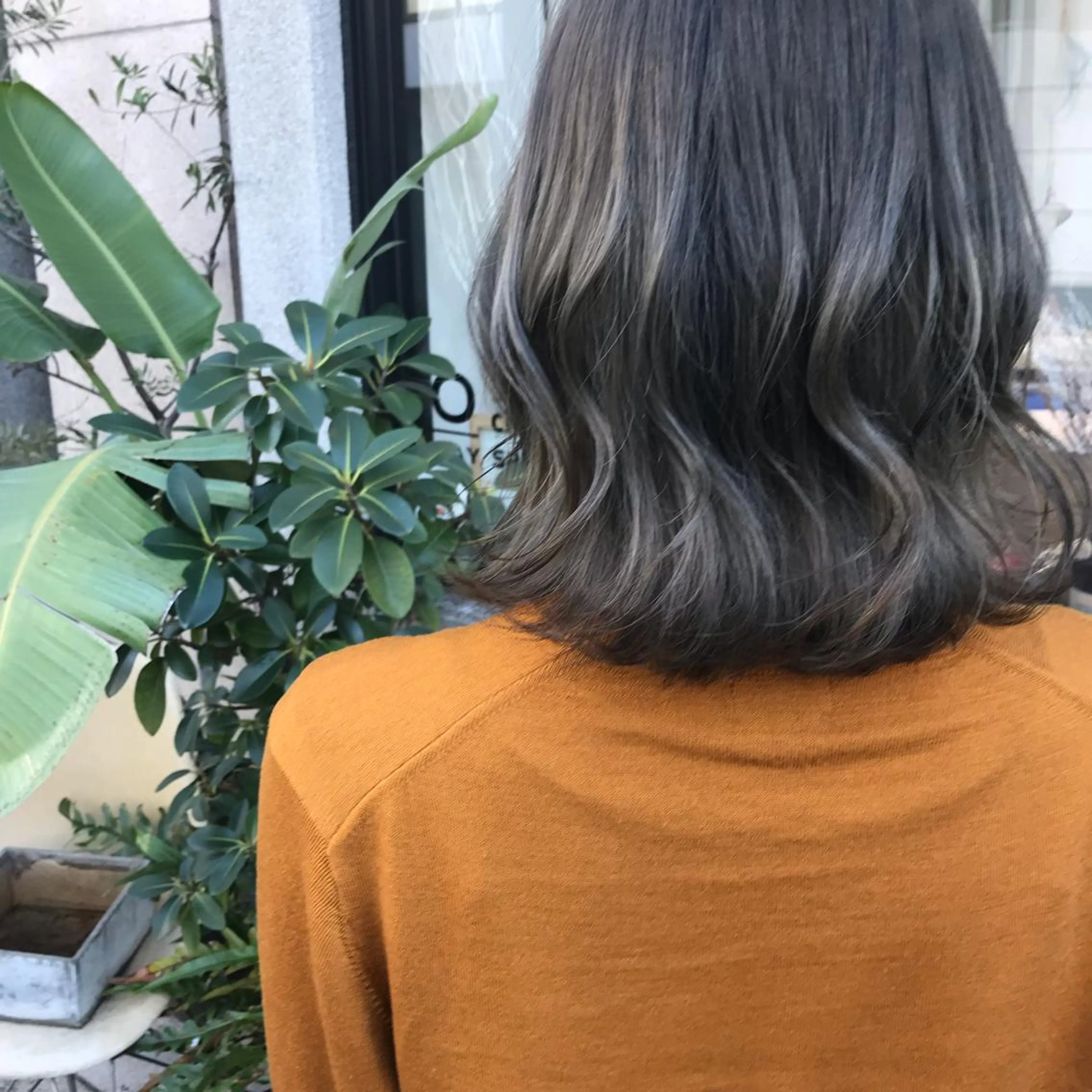 ミディアム 艶髪color💎髪 質改善ストレート大吉のヘアスタイル