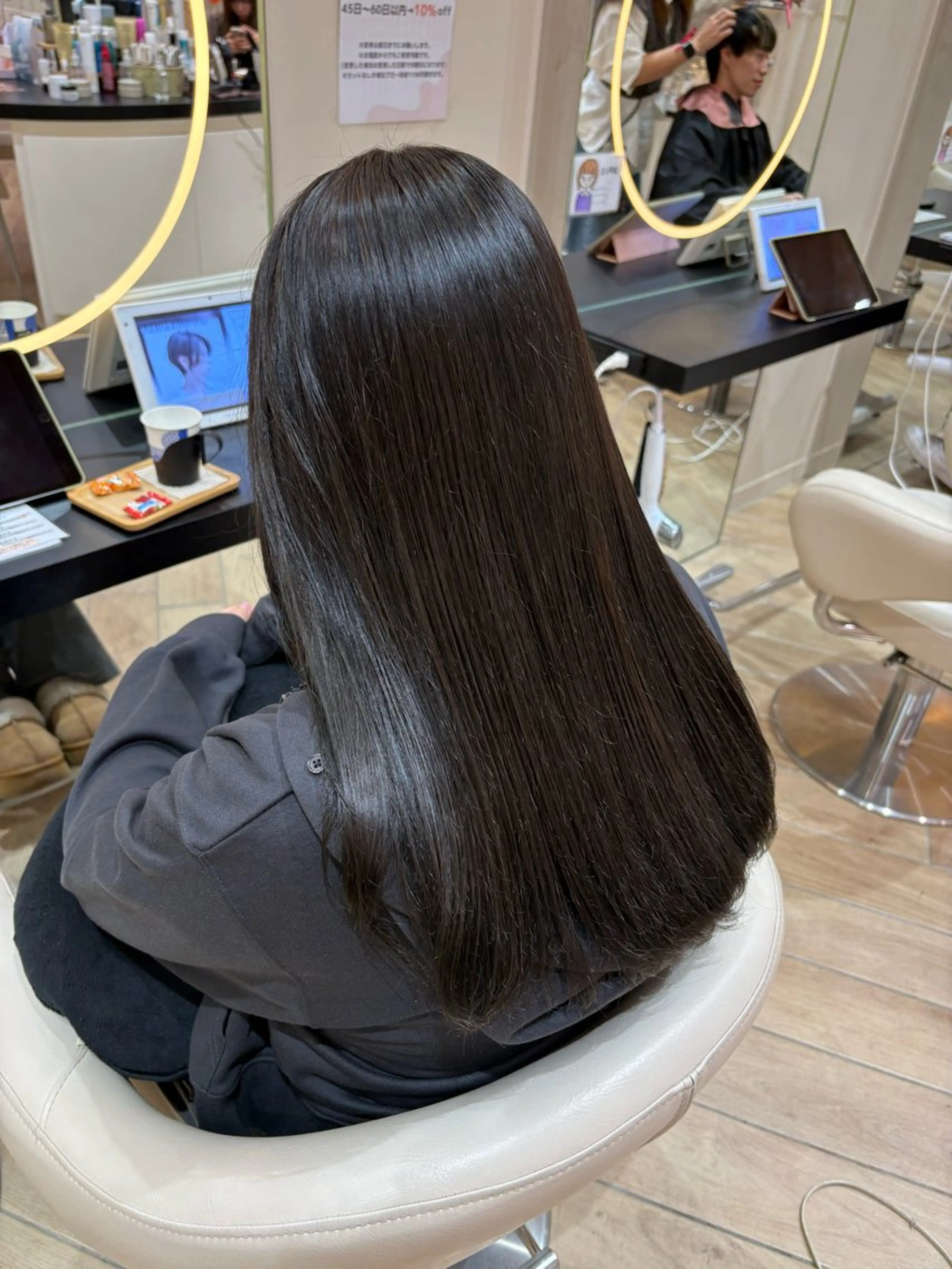 カラー 縮毛矯正 🎀推し活カラー/ ピンクカラー/のののヘアスタイル