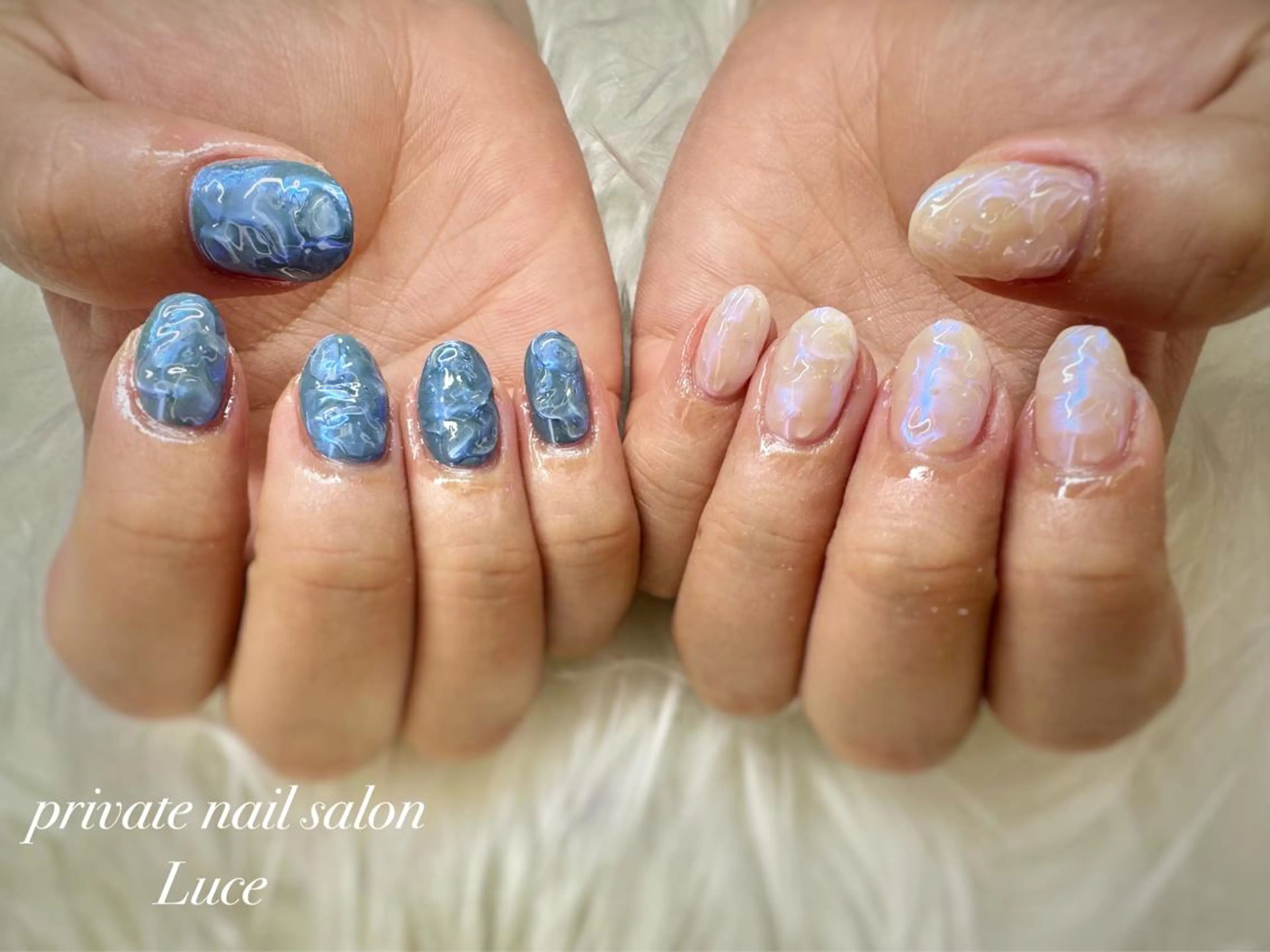 ネイル ハンドネイル nailsalon Luce🕊️のネイルデザイン