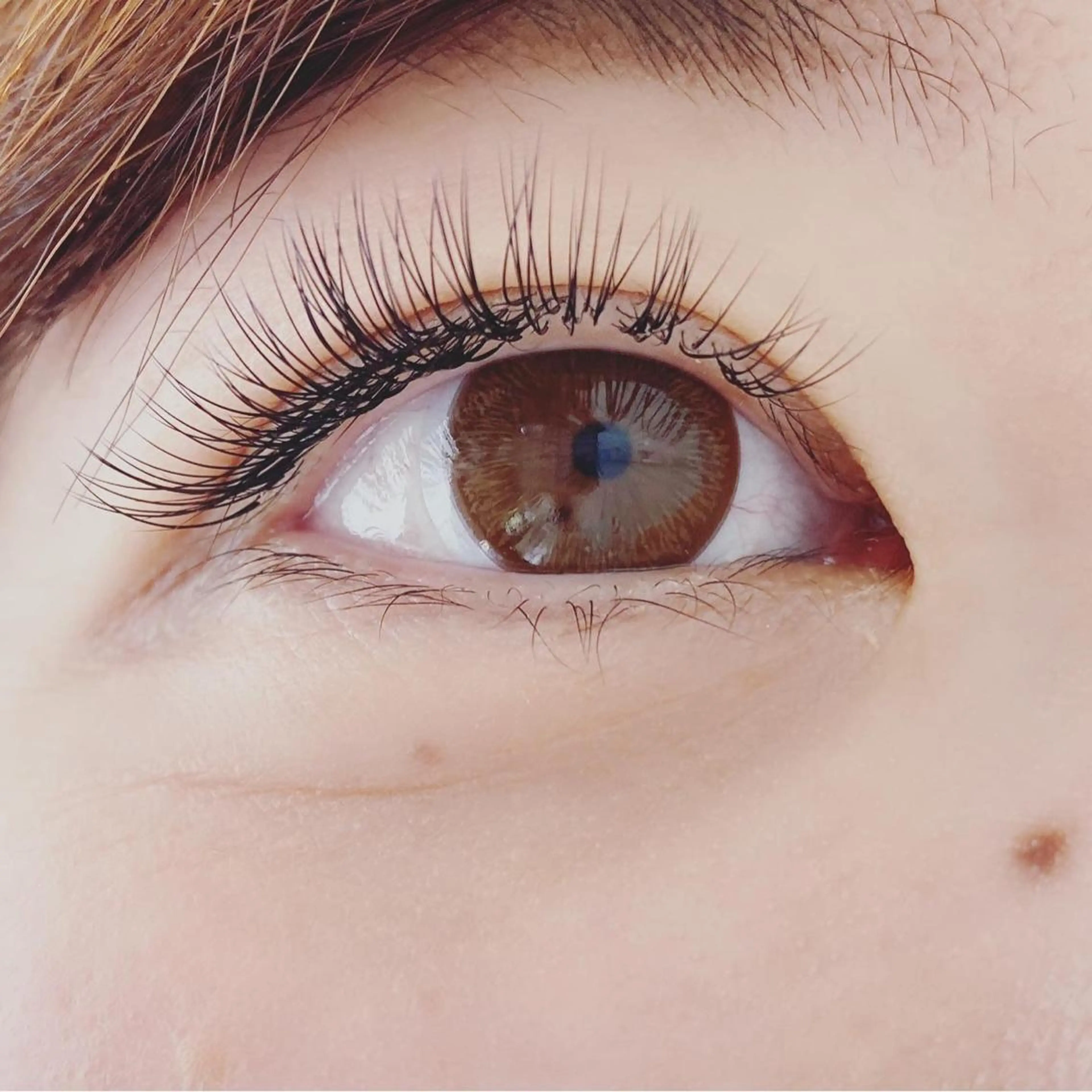 マツエク・マツパ 付け放題 セーブル MELIAnail&eyelash所属・角屋 ひとみのマツエク・マツパデザイン