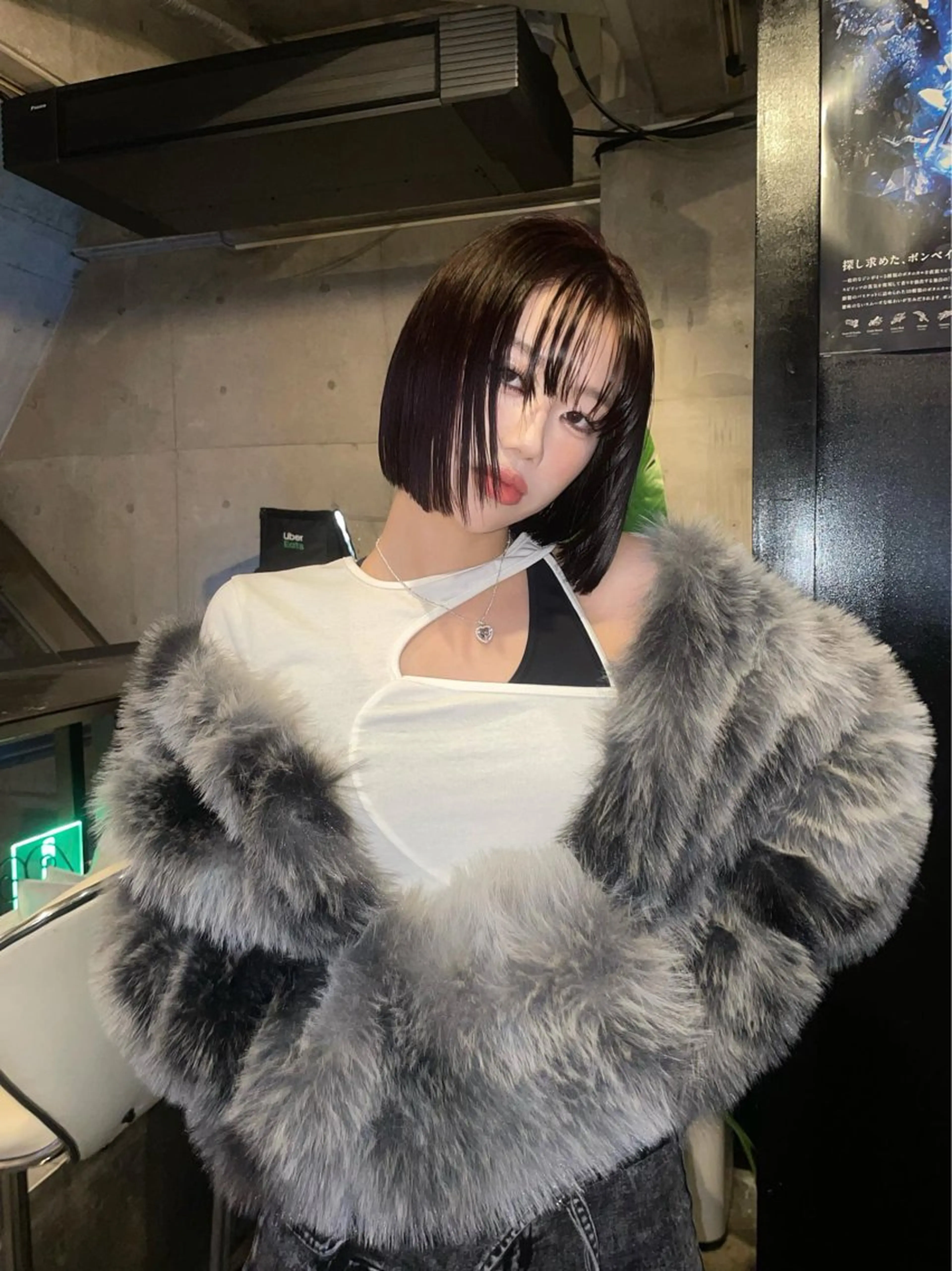 ミディアム HAIR&NAIL KANAのネイルデザイン