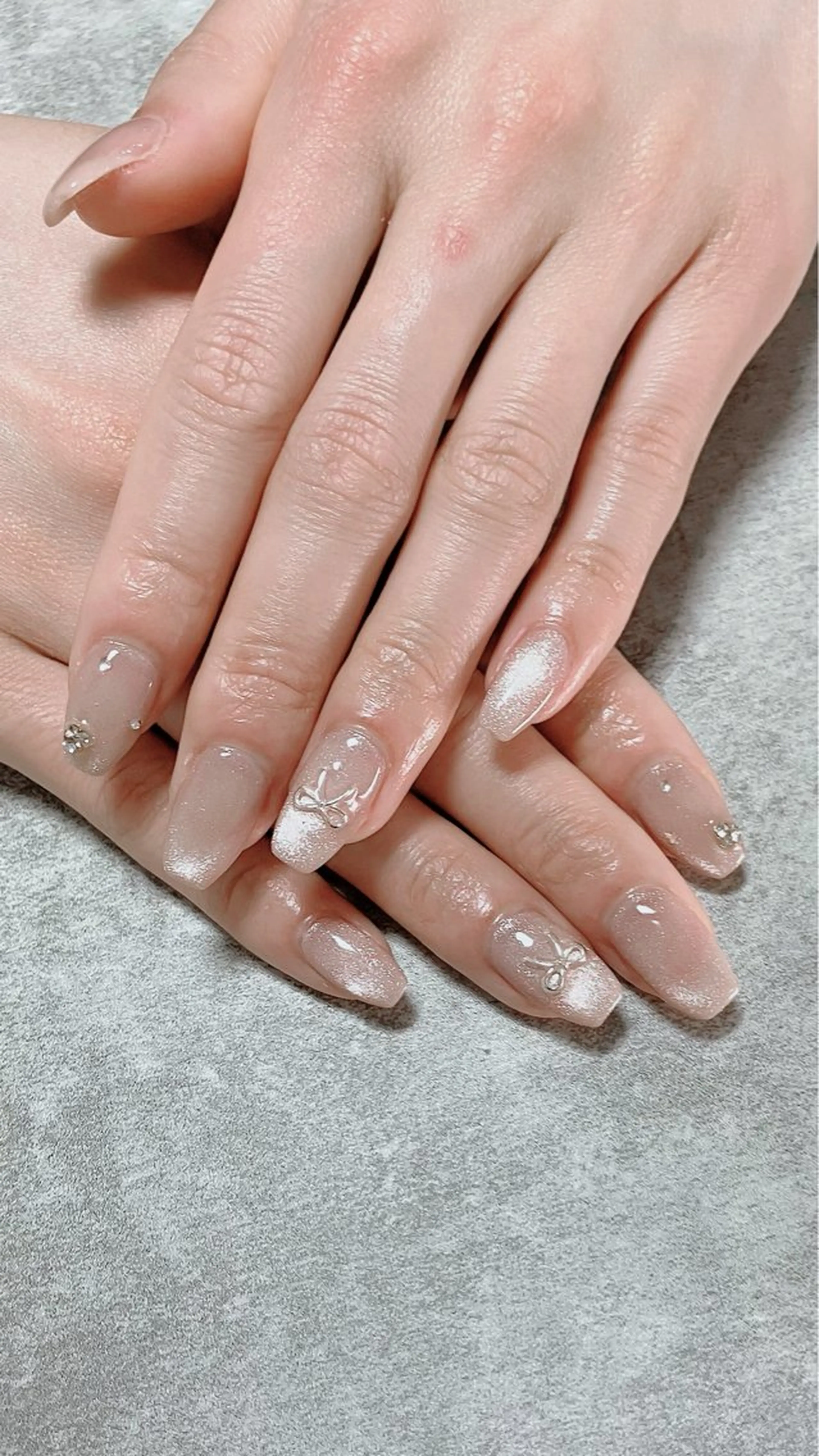 ネイル ハンドネイル ハンドケア haleyume所属・shino🌟 痛ネイルのネイルデザイン