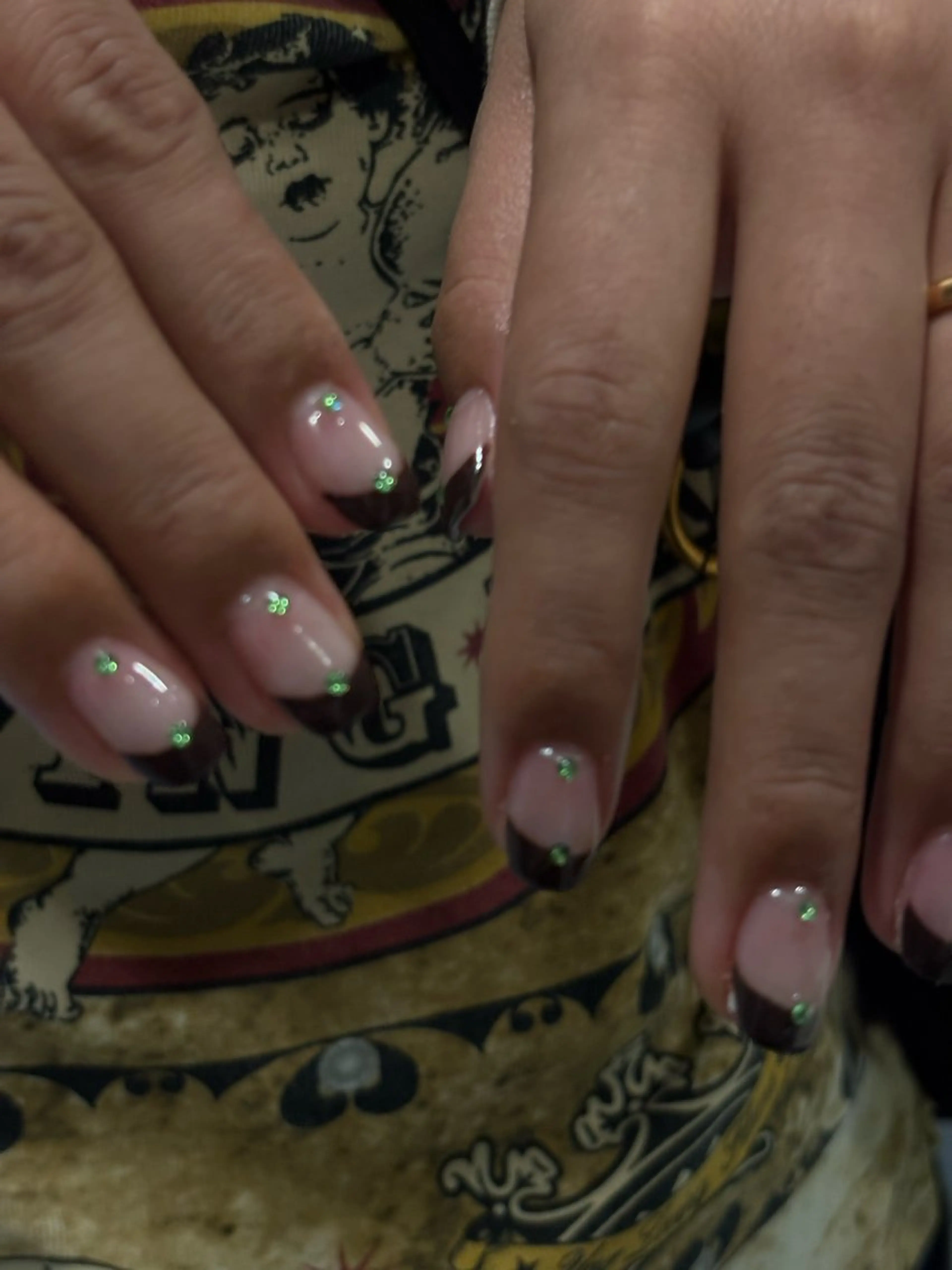 ネイル Rubyna所属・Rubyna HINAのネイルデザイン