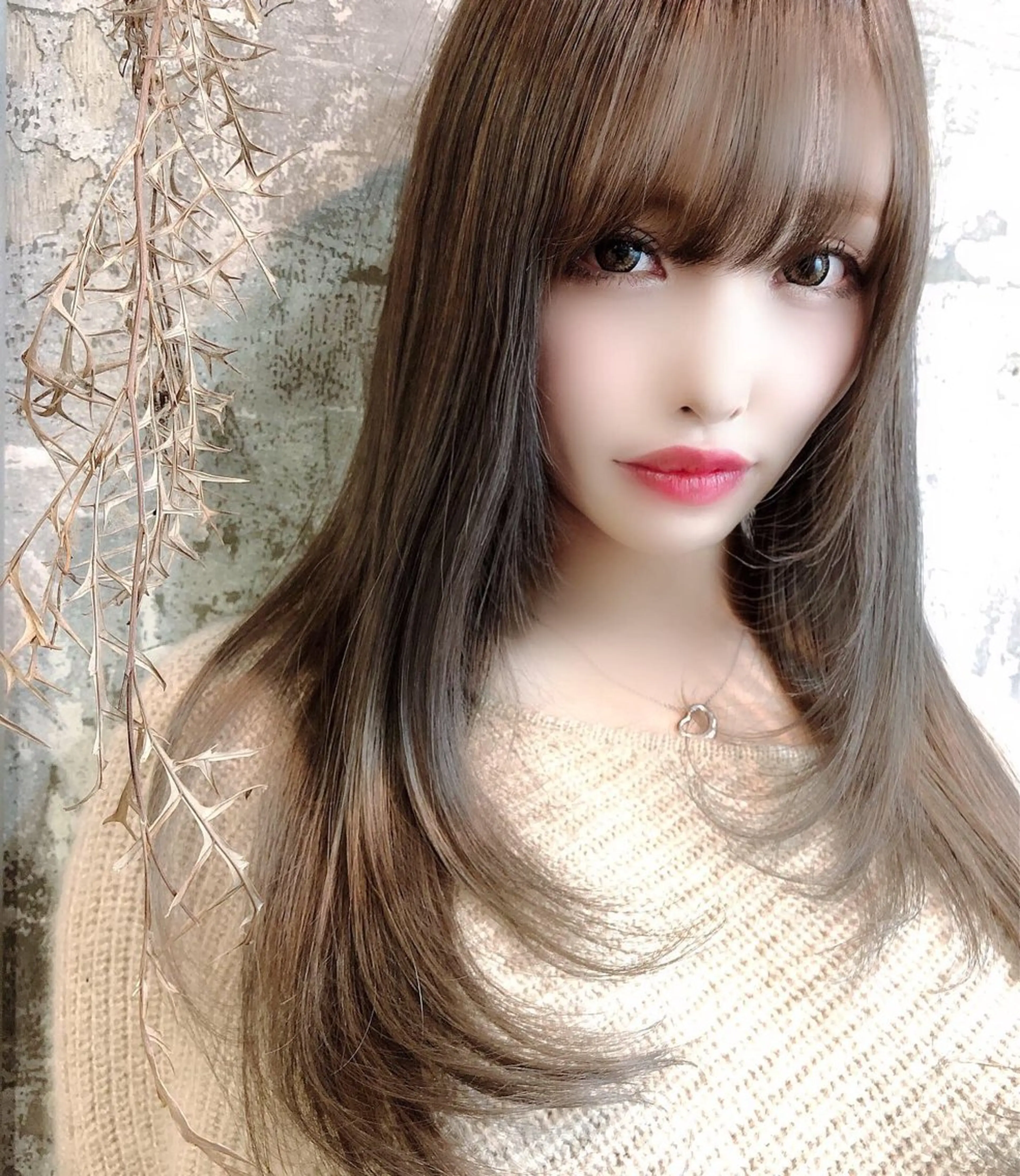 ロング 原田 智行のヘアスタイル