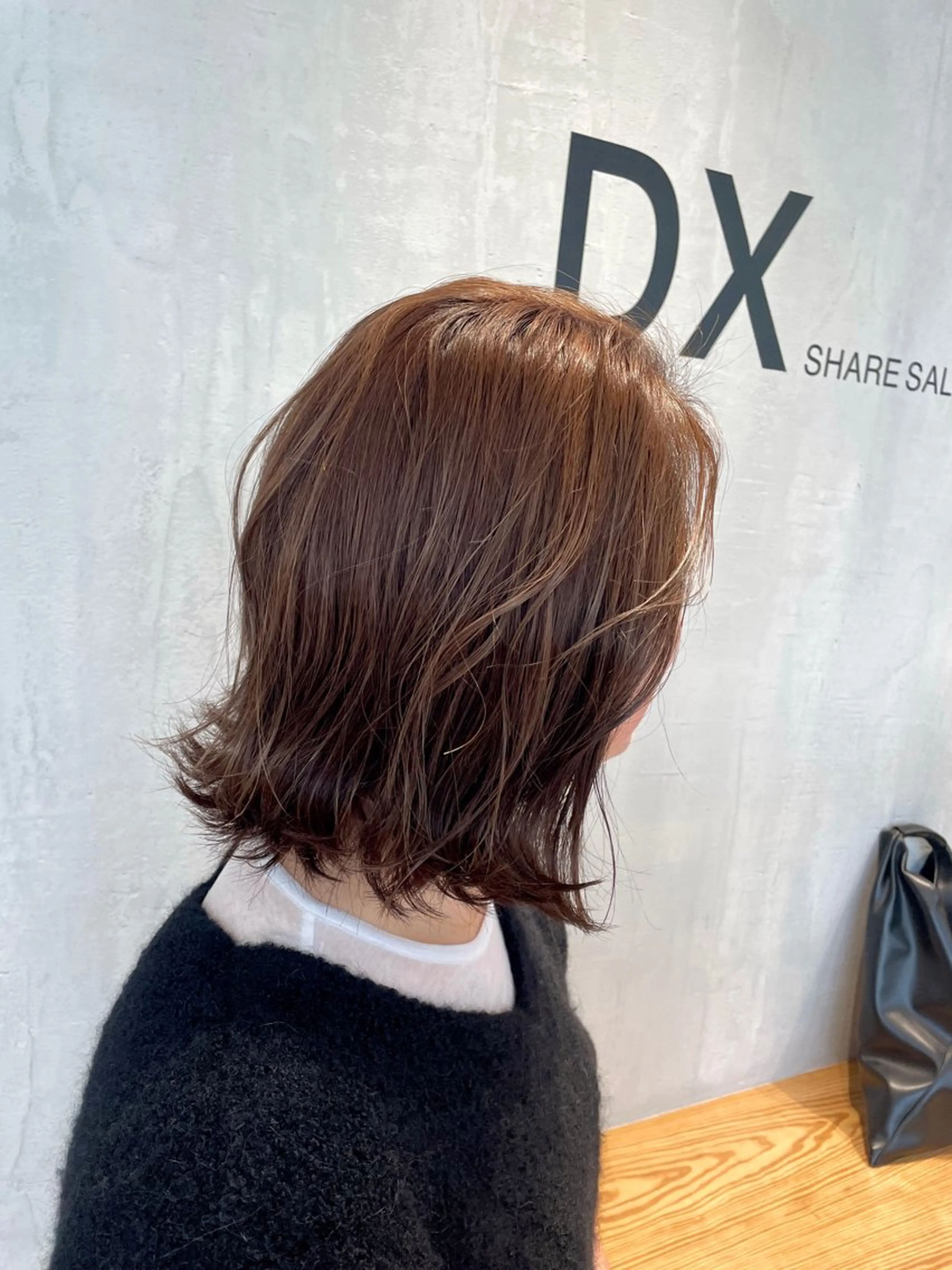 ショート カラー ハイライトカラー ハイライト ヘアカラー DX SHARE SALON所属・ツヤ感白髪ぼかし KEIKOのヘアスタイル