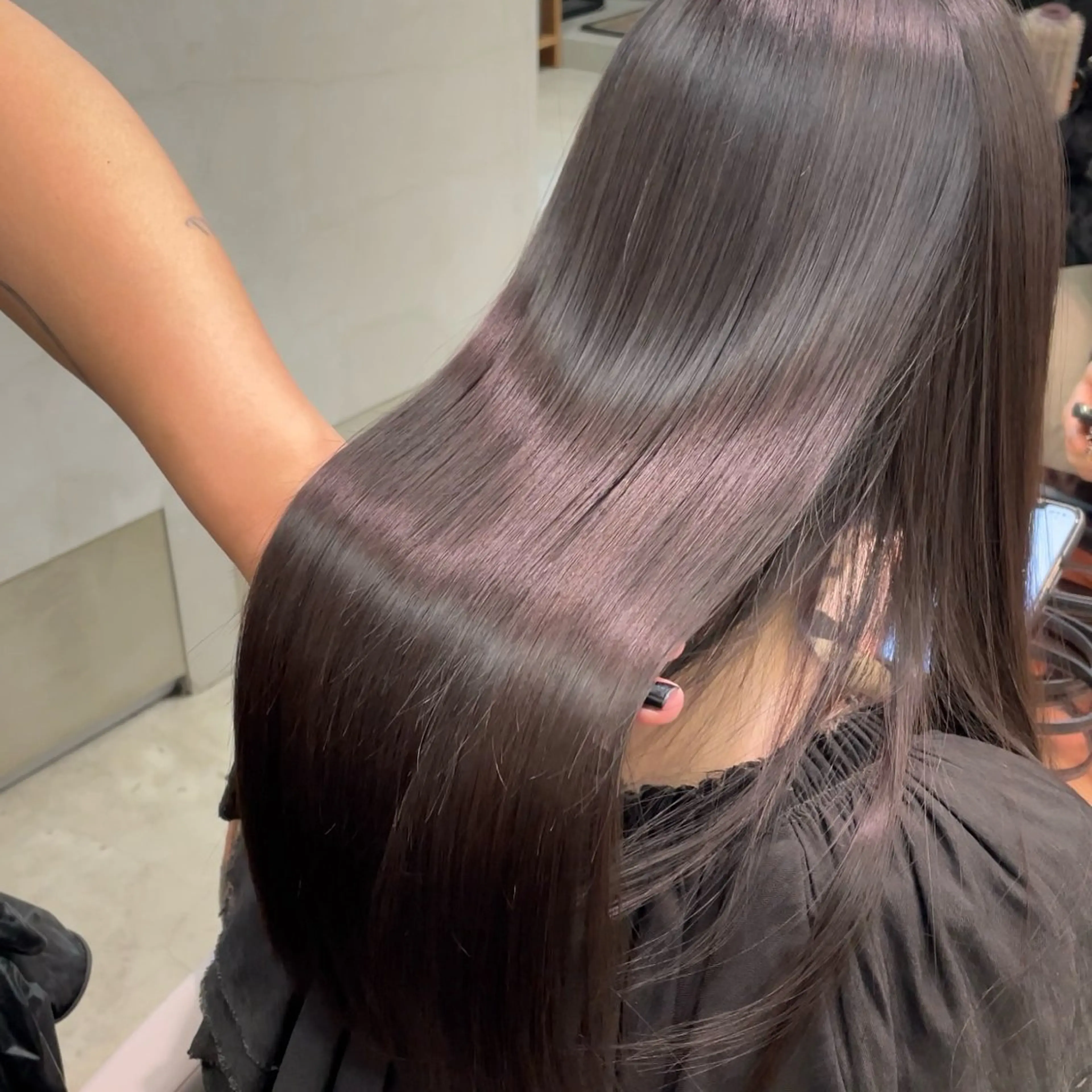 ロング 【ブリーチ特化】 イマダナツミのヘアスタイル