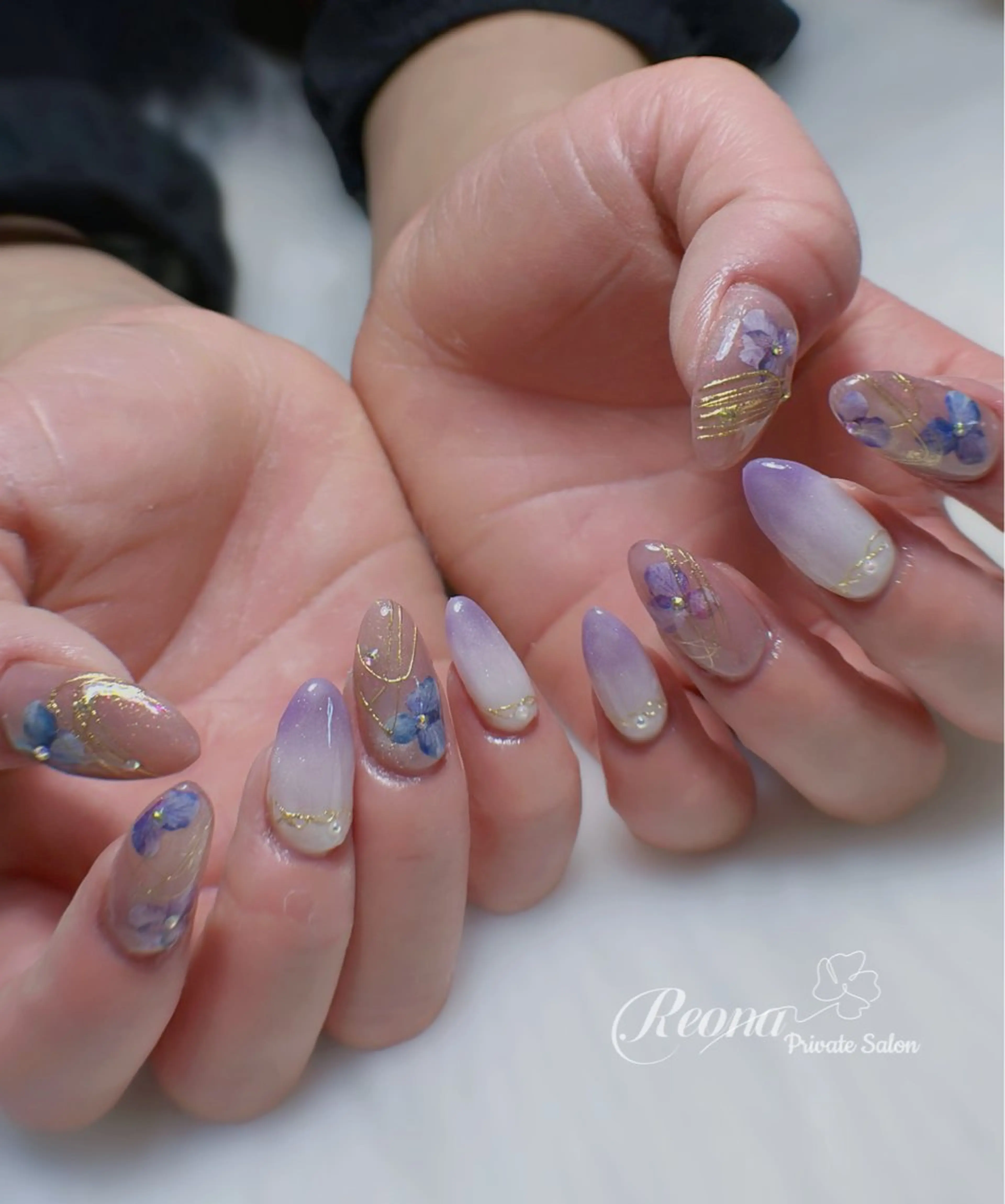 ネイル ハンドネイル Reona nail所属・Reona Nailのネイルデザイン