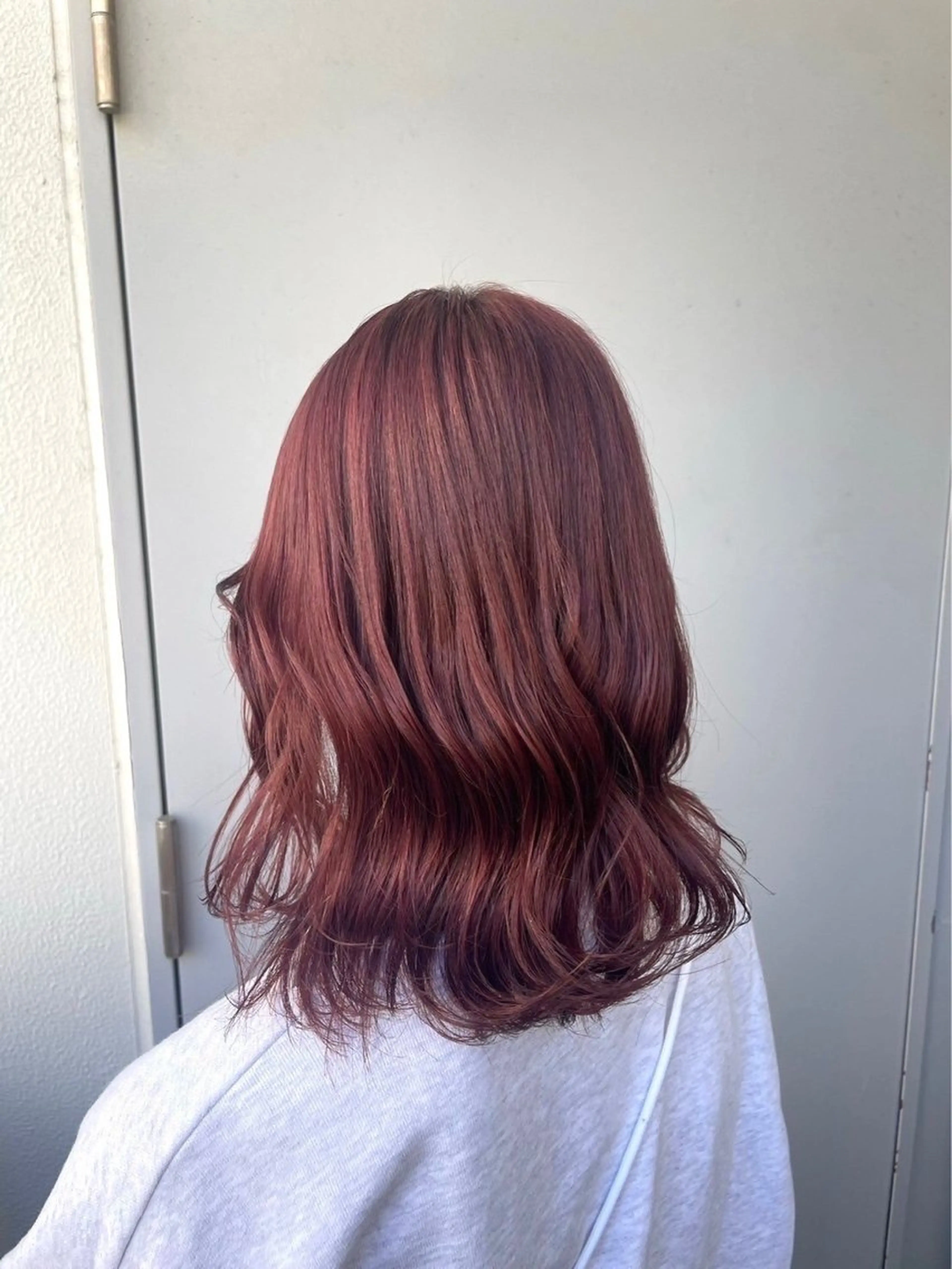 カラー カット ヘアカラー トリートメント 🎀ハイトーン✖︎ 暖色🎀RYUKAのヘアスタイル