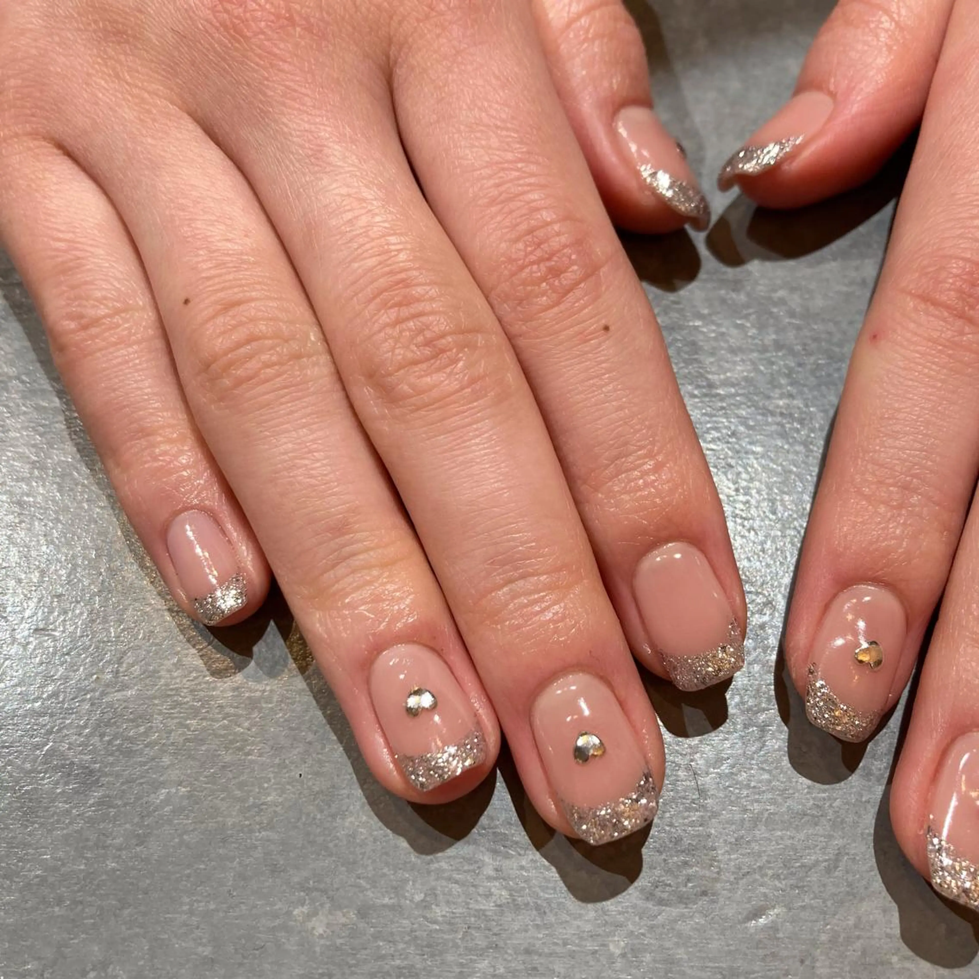 ネイル パラジェル登録サロン N°nail 立川のネイルデザイン