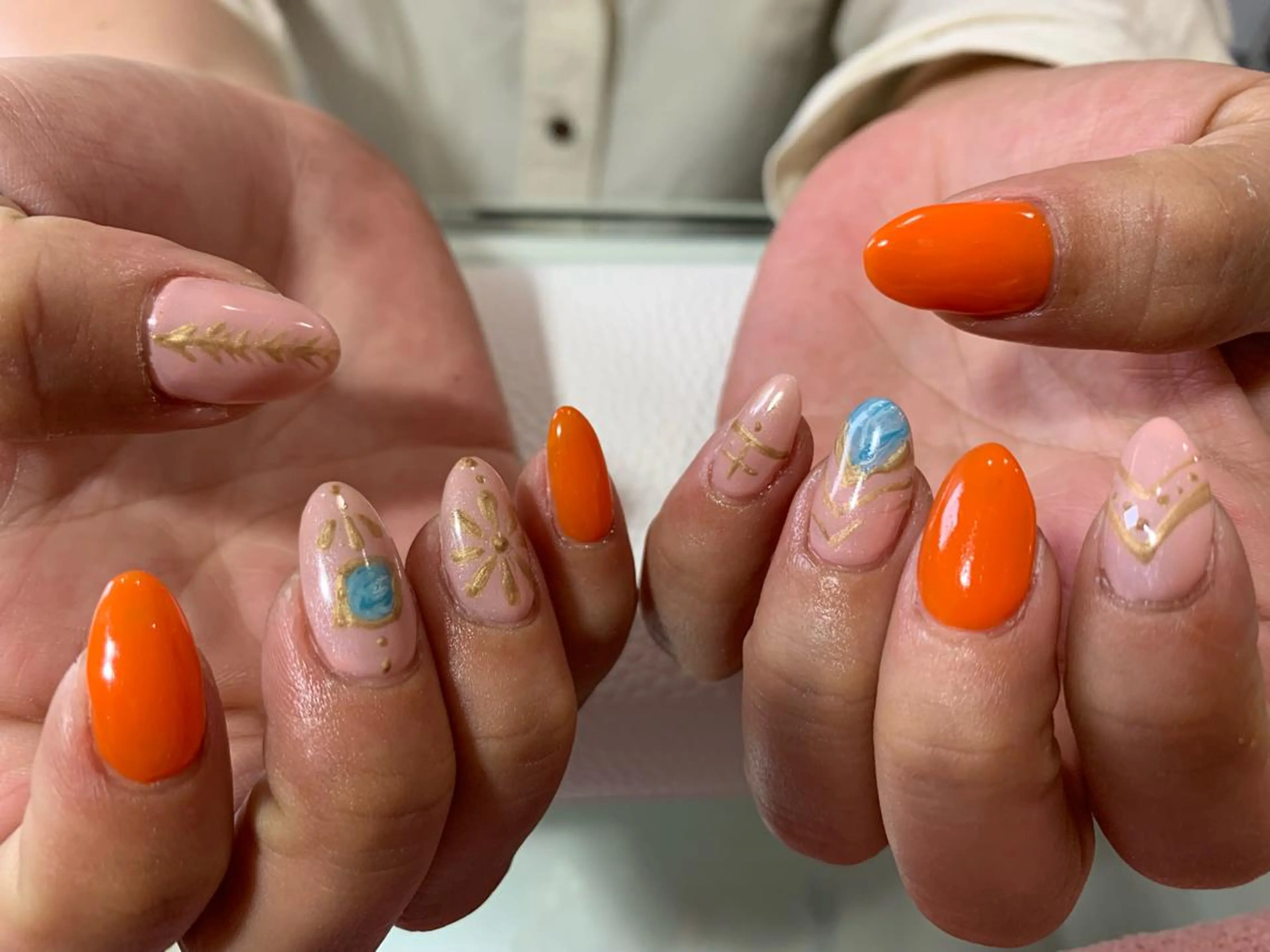 ネイル ハンドネイル J. NAILのネイルデザイン