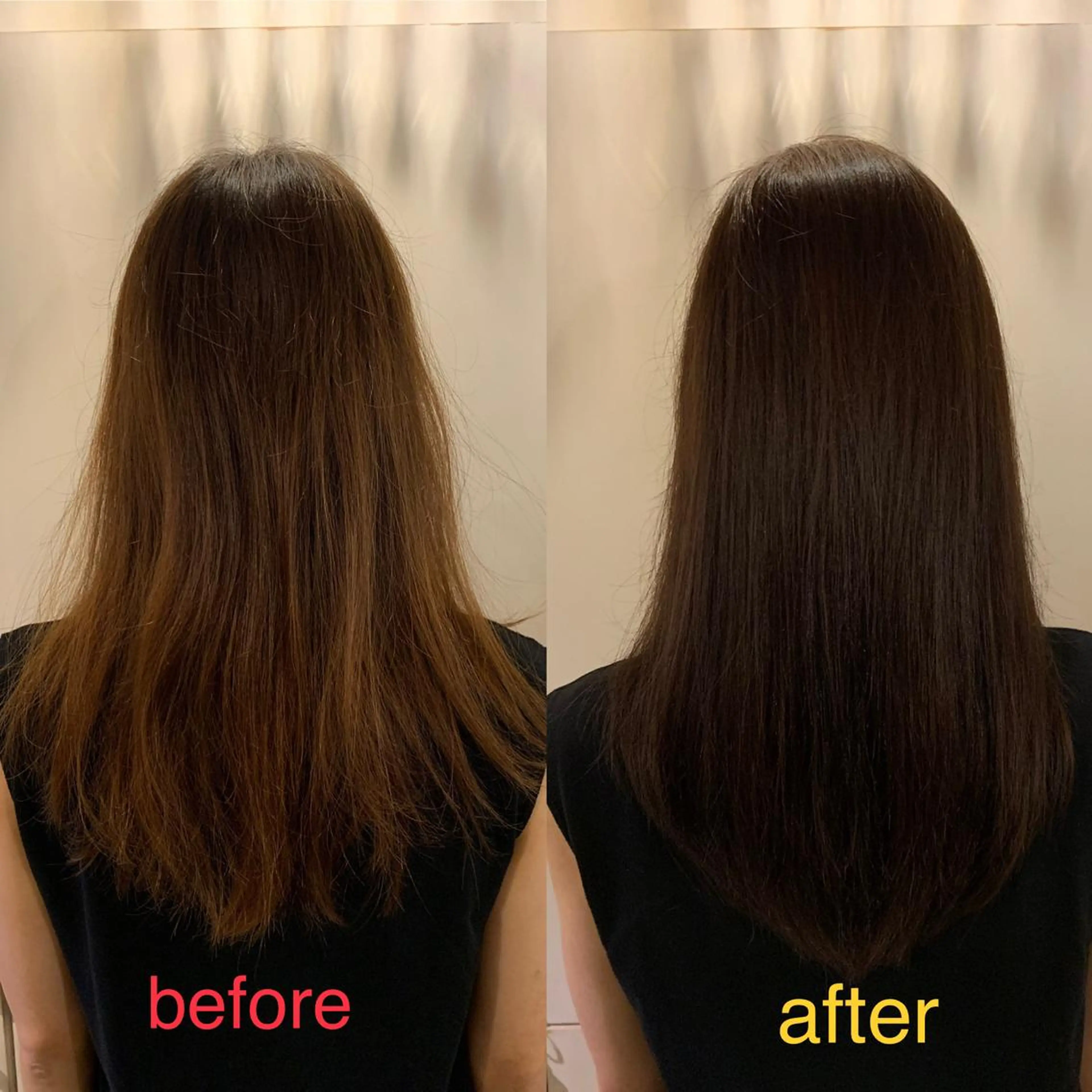 ロング カラー 薄毛ケア/痒みケア オガワシンペイのヘアスタイル