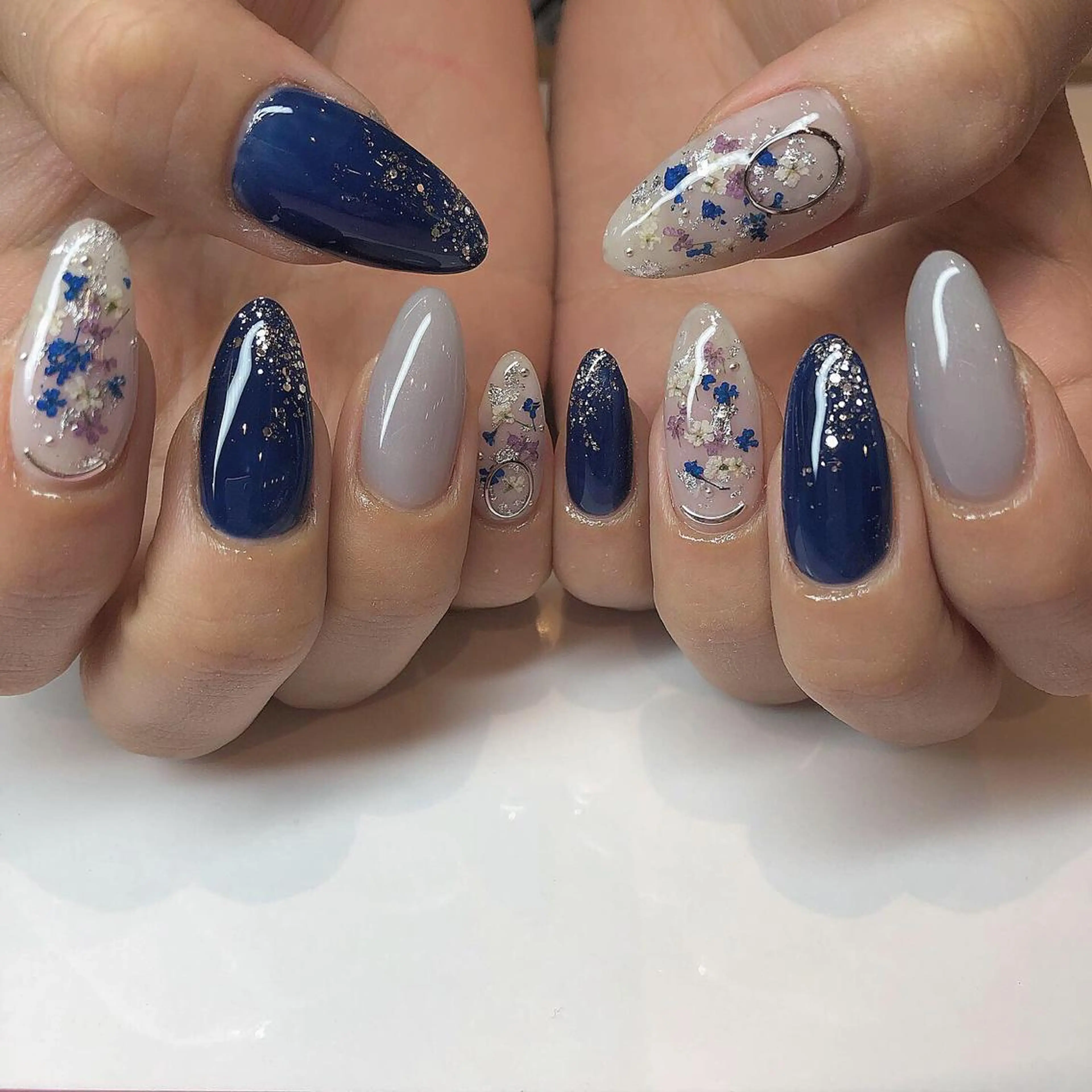 ネイル ハンドネイル 鶴田୨ৎmaison de NALIのネイルデザイン