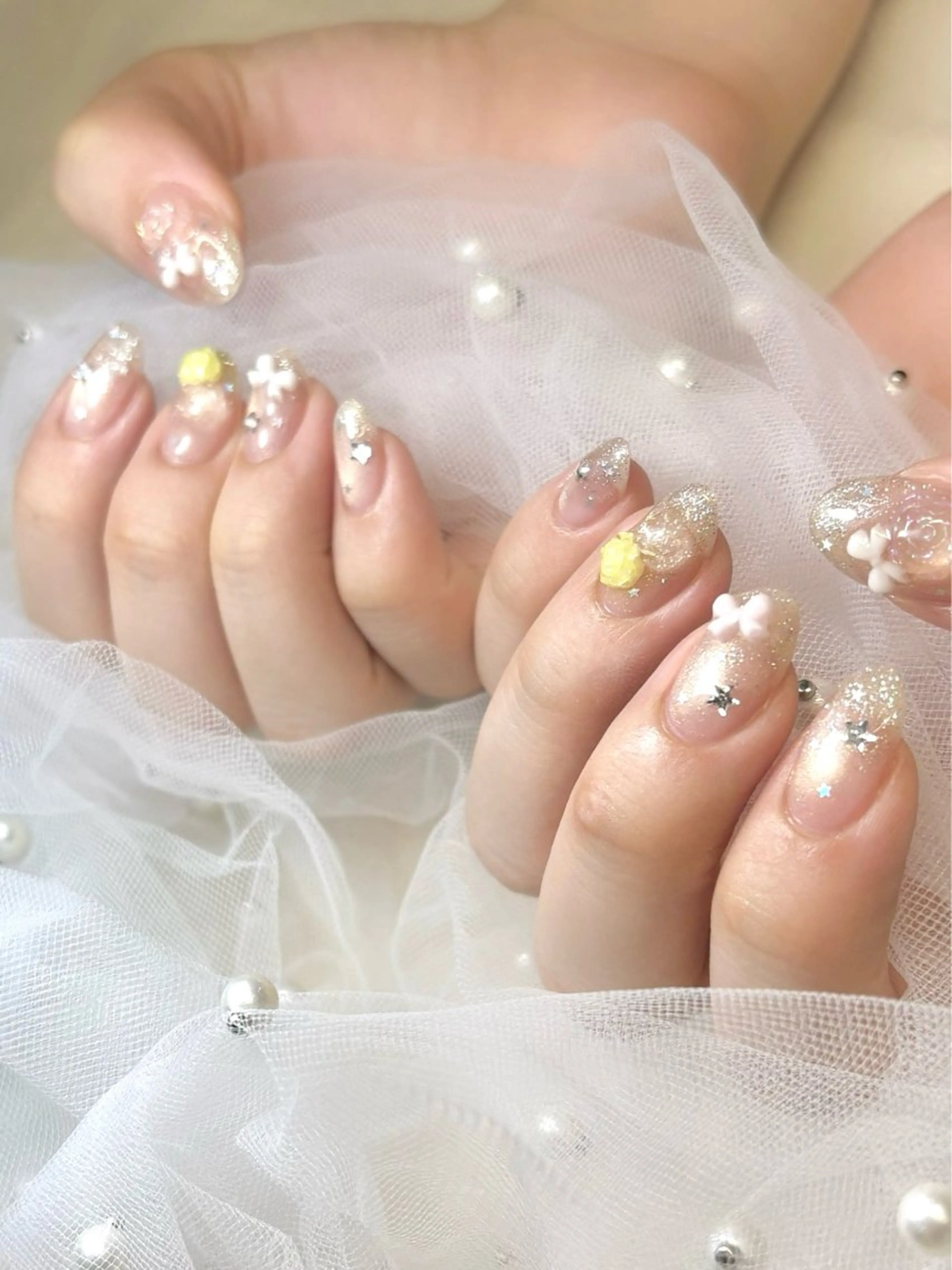 ネイル ハンドネイル MOJA NAIL所属・MOJA NAIL ＊MAIKOのネイルデザイン