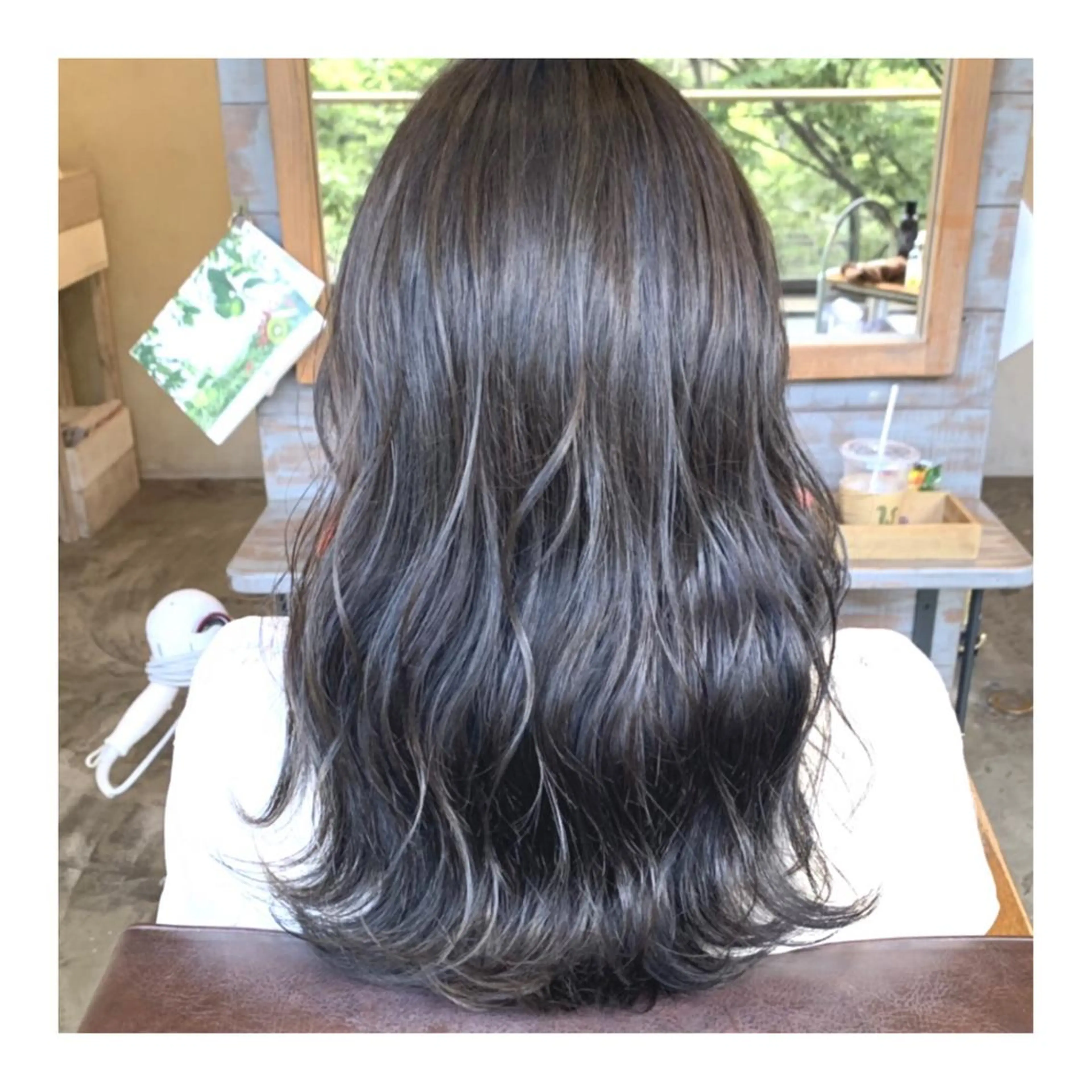 ロング カラー ヘアカラー merci.所属・🌻あいり merci.🌻のヘアスタイル