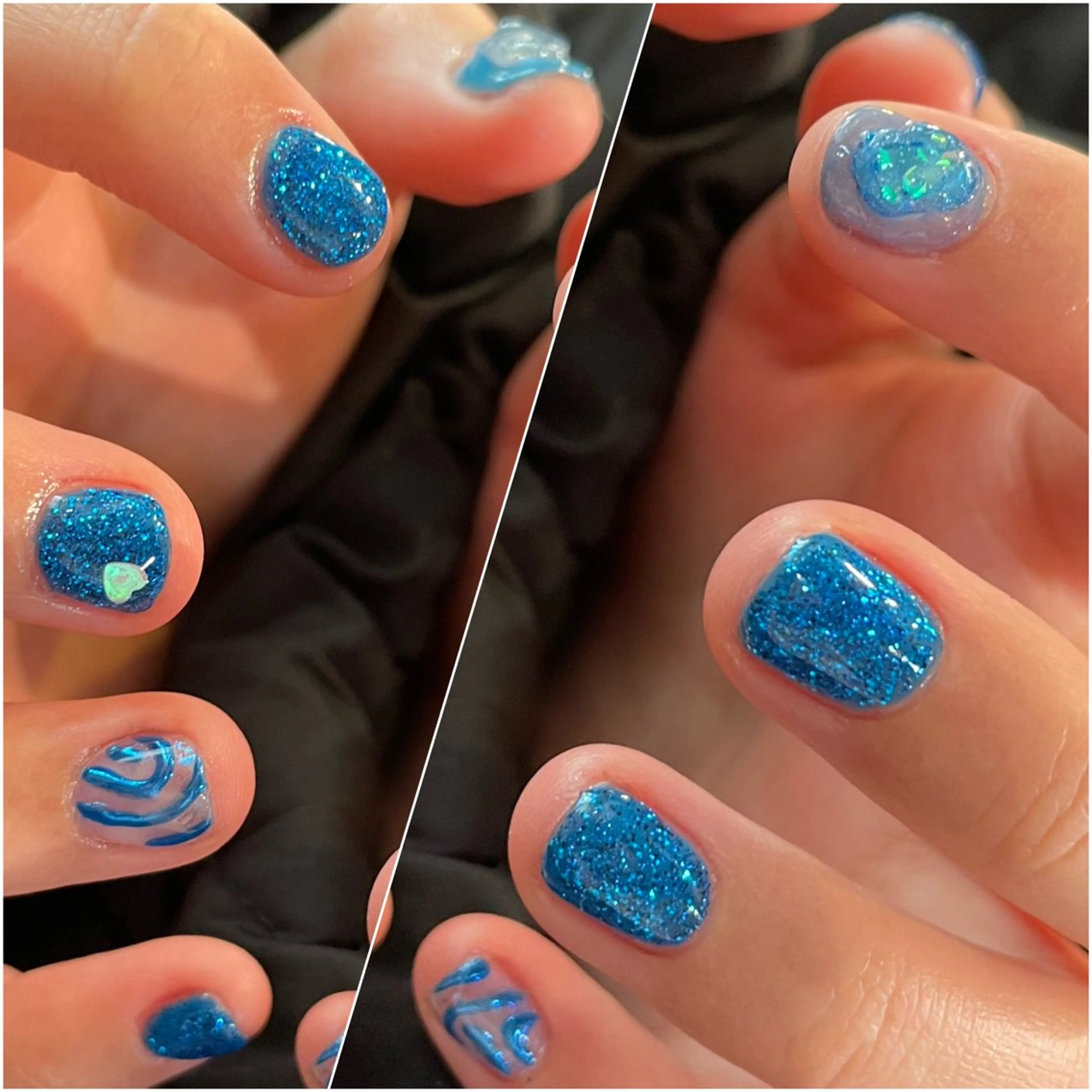 ネイル ハンドネイル るか/透明感 カラー/アレンジのヘアスタイル