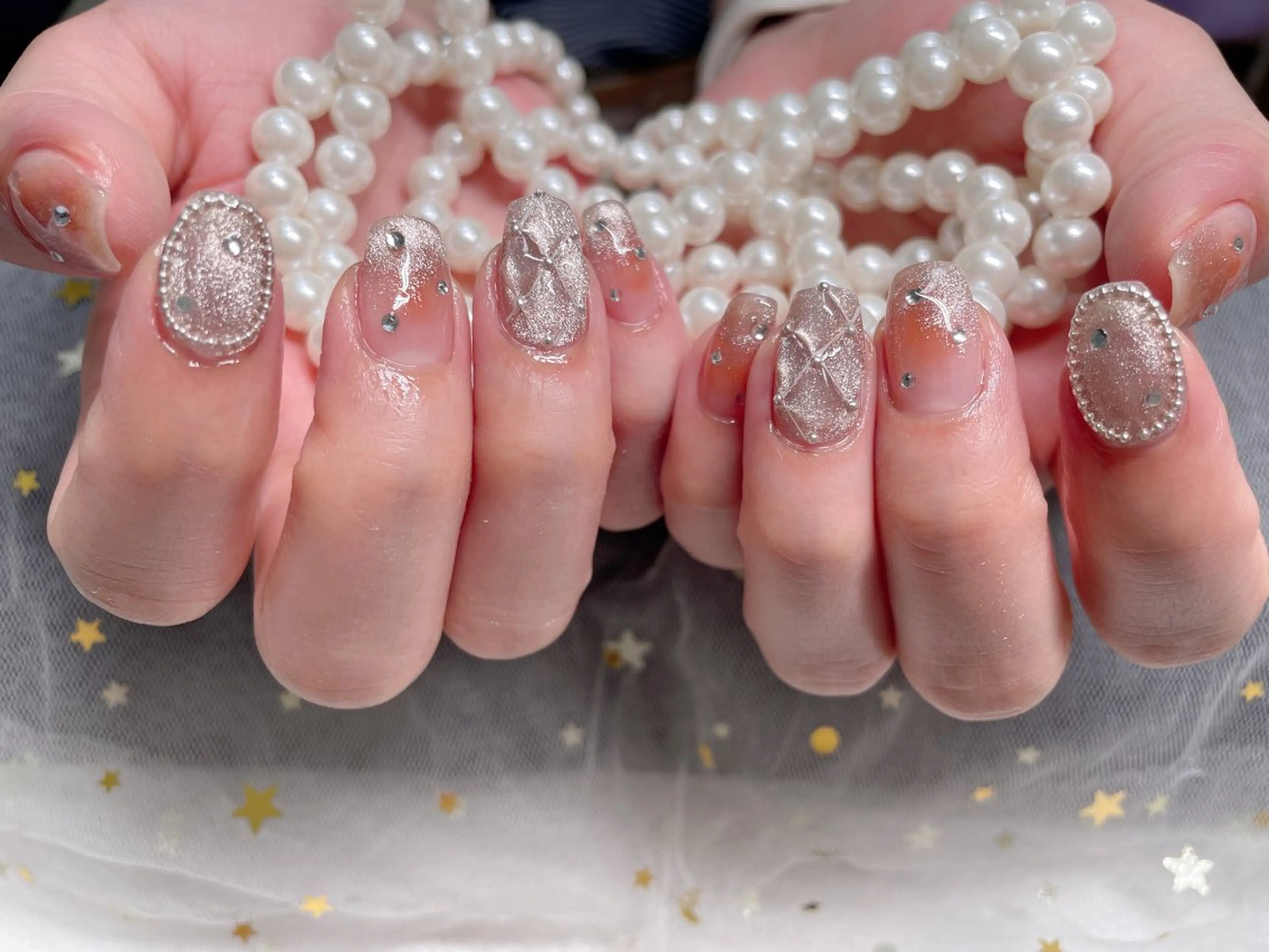 ネイル ハンドネイル ハンドケア 小岩 Saraのネイルデザイン