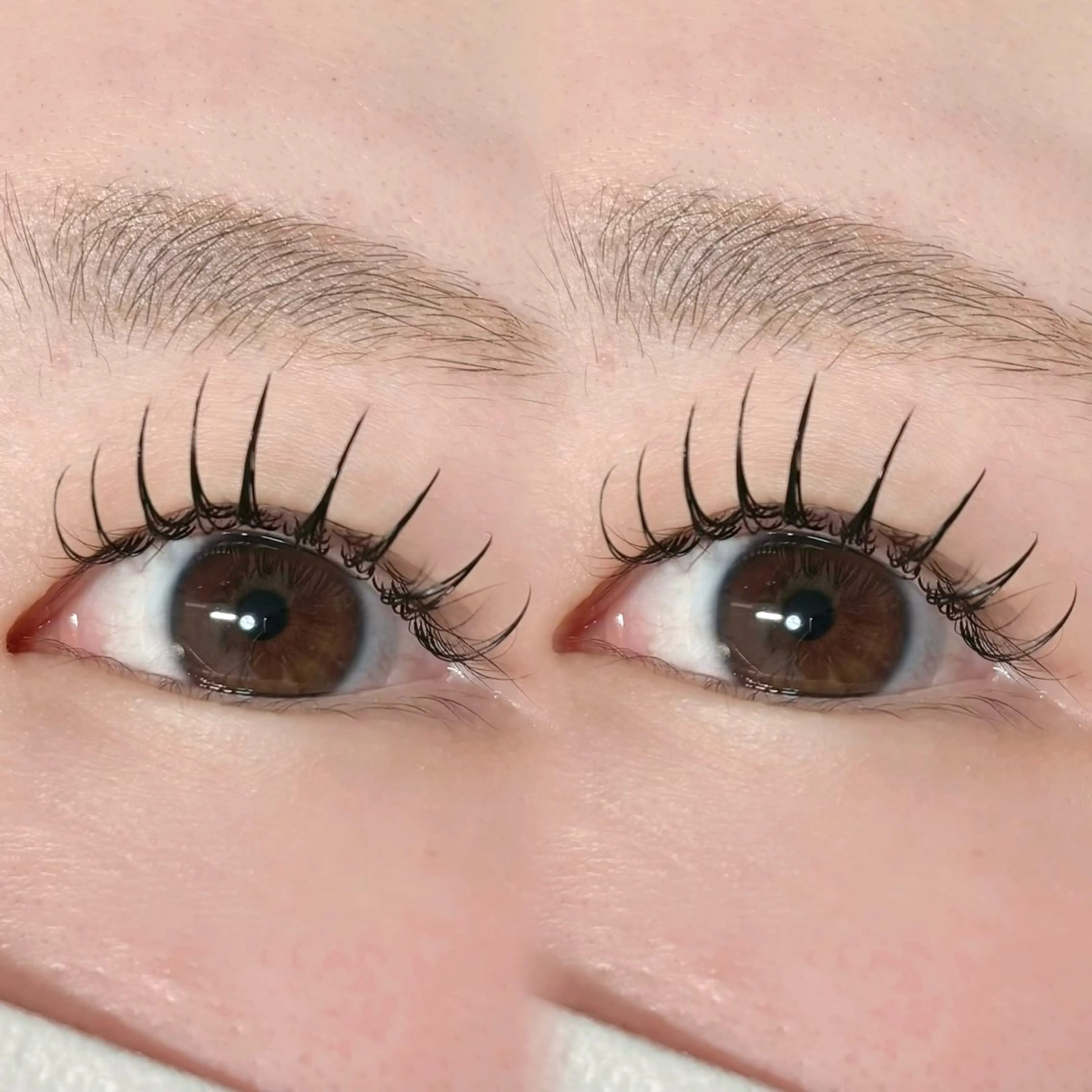 マツエク・マツパ キュート シェノン バイ カリス所属・𝐒𝐀𝐈𝐓𝐎 𝐑𝐈𝐍𝐊𝐀のマツエク・マツパデザイン