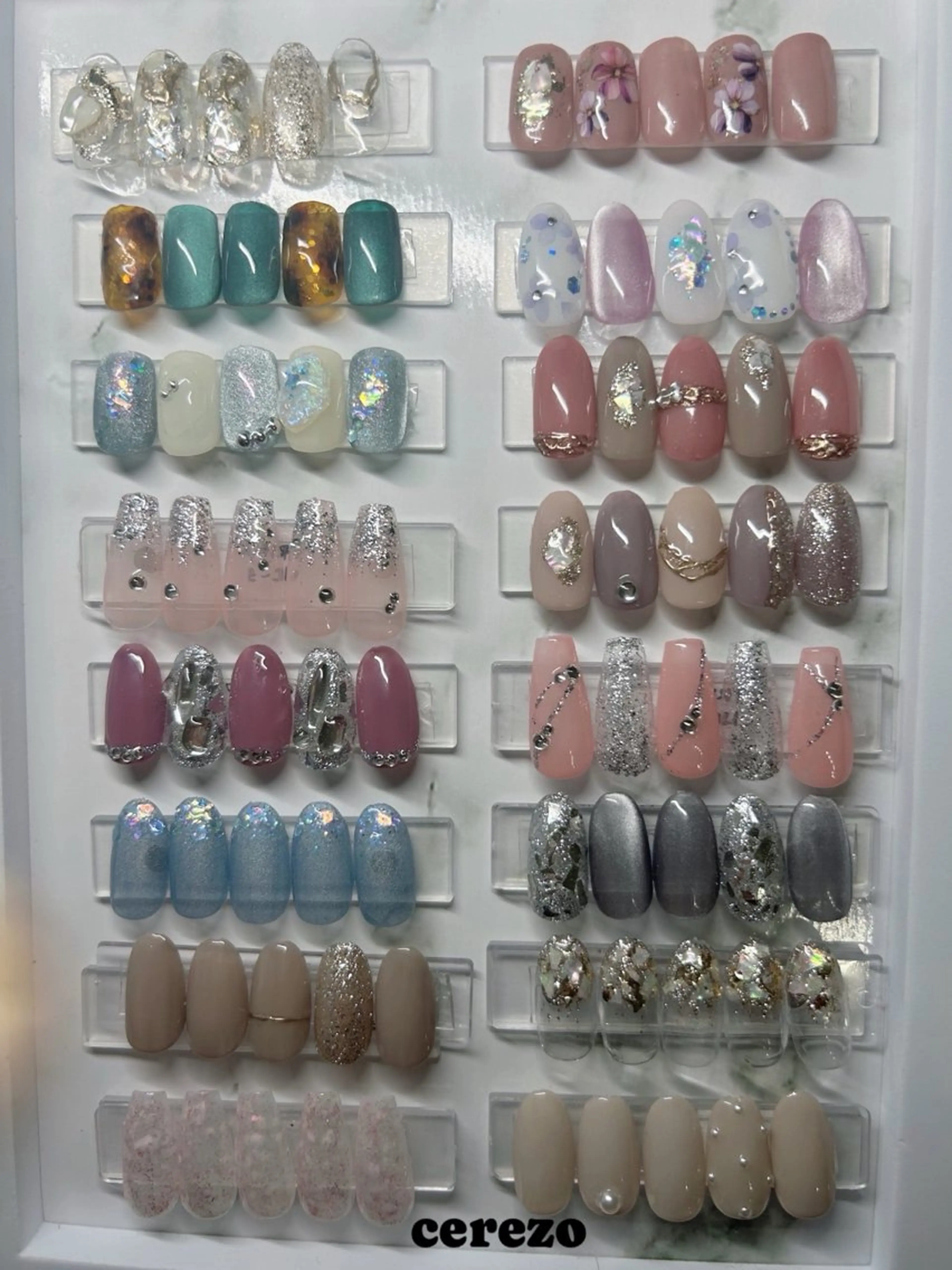 ネイル cerezo ショートネイル専門店のネイルデザイン