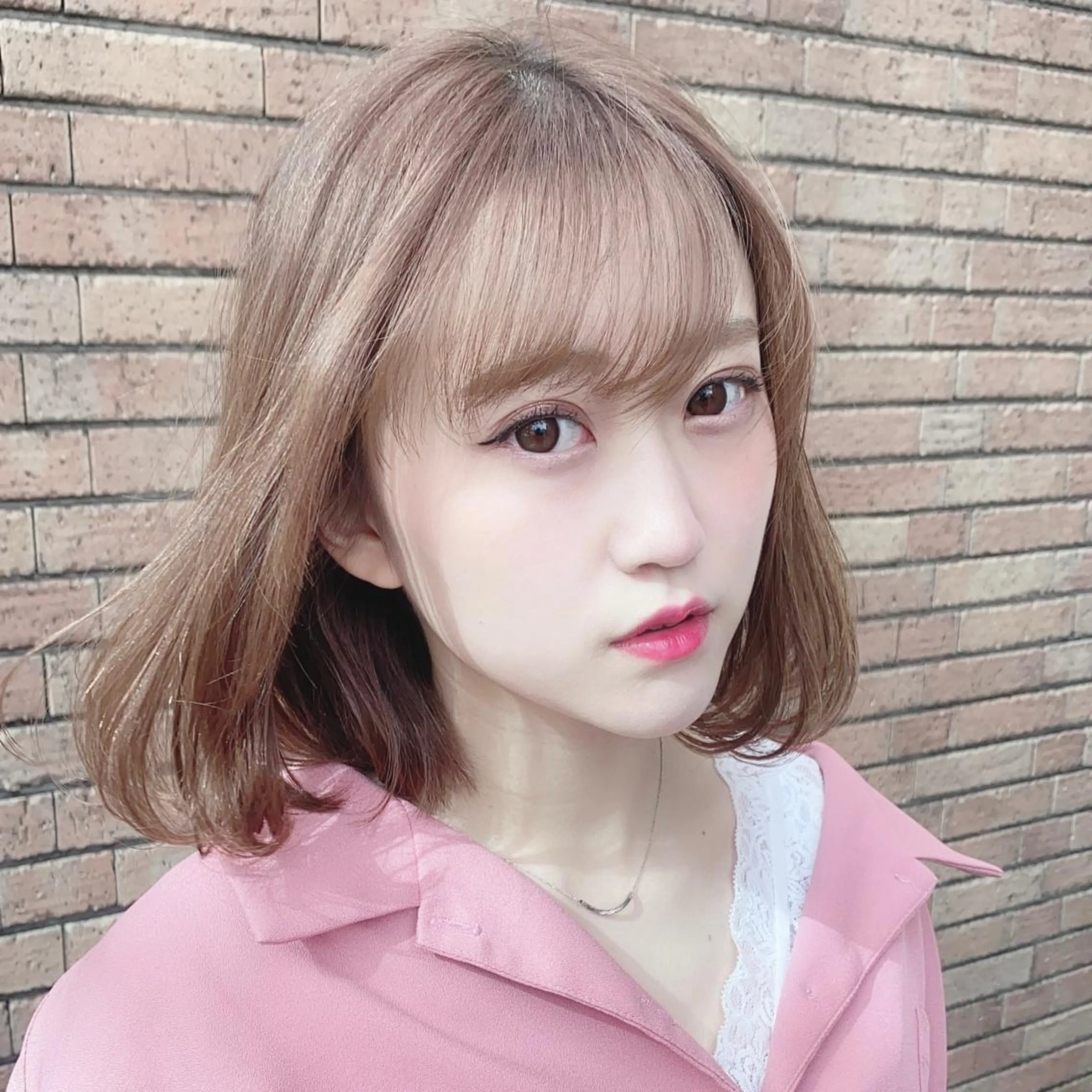 ショート カラー パーマ ヘアアレンジ カット トリートメント ヘアセット FERiCIA.  表参道所属・🫧レイヤー特化 🫧吉野翔悟のヘアスタイル
