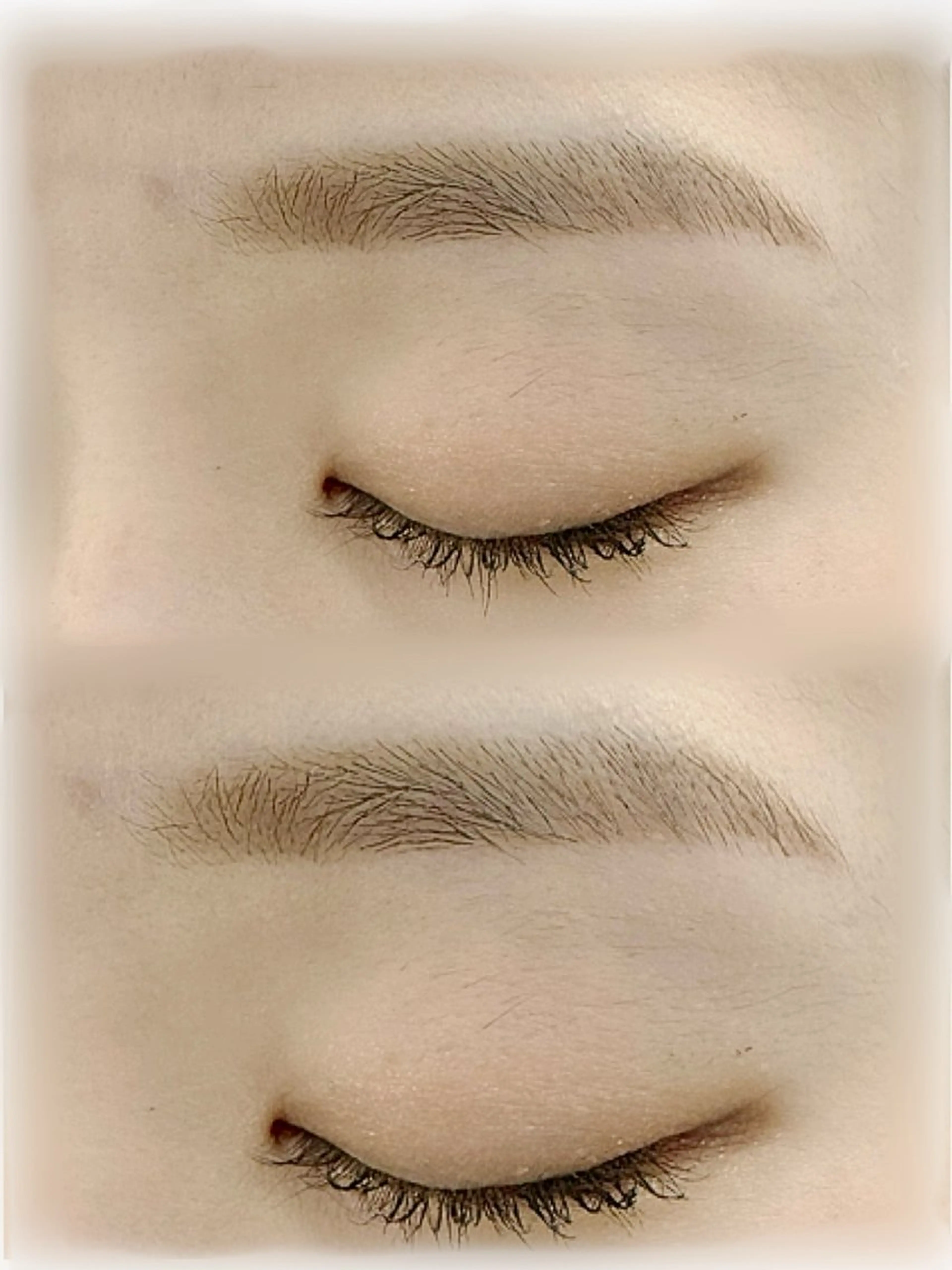 《美眉スタイリング》女性限定アイブロウwax＋間引き＋メイク仕上げの写真