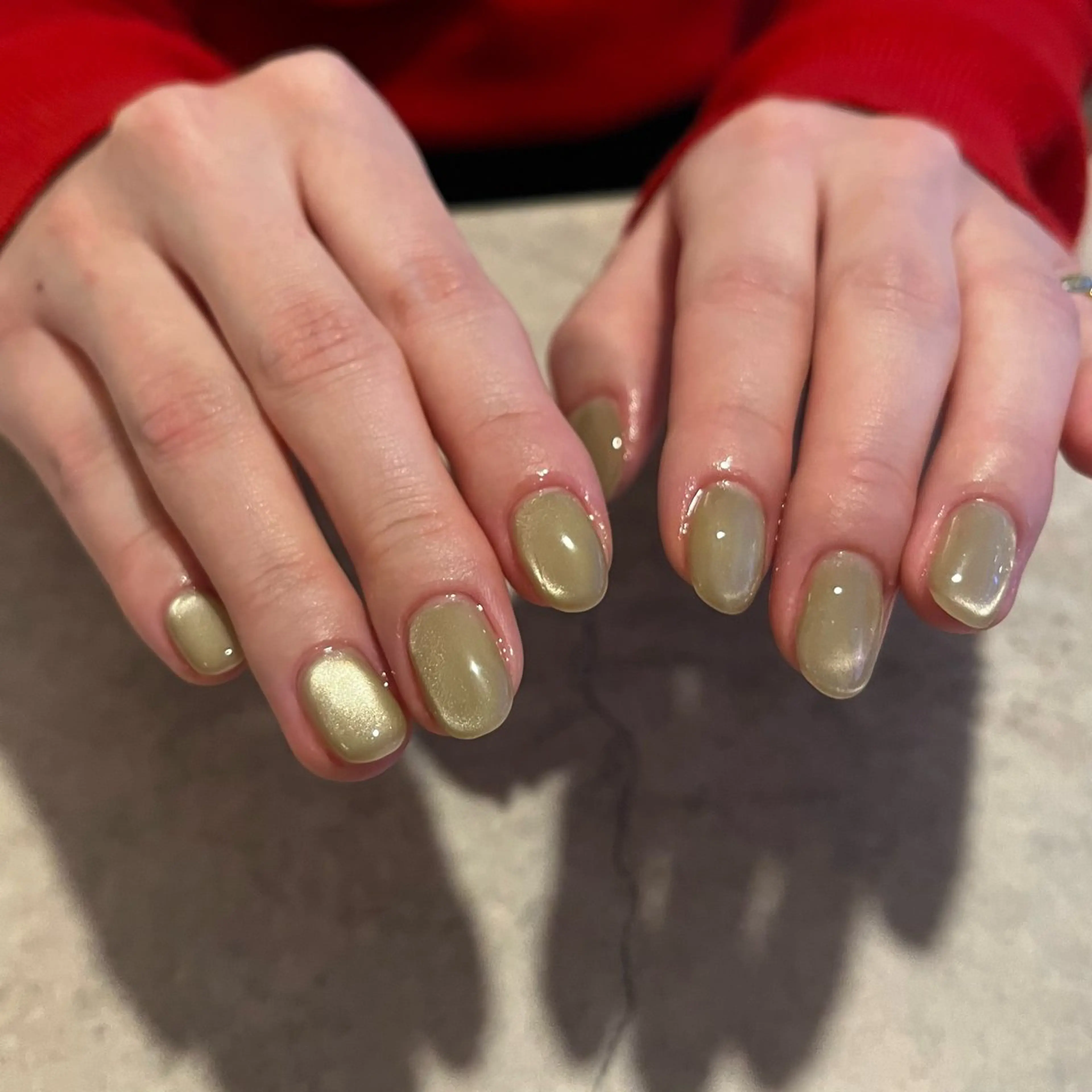ネイル ハンドネイル nail salon O (en)所属・vegh. nail／阿波座のネイルデザイン