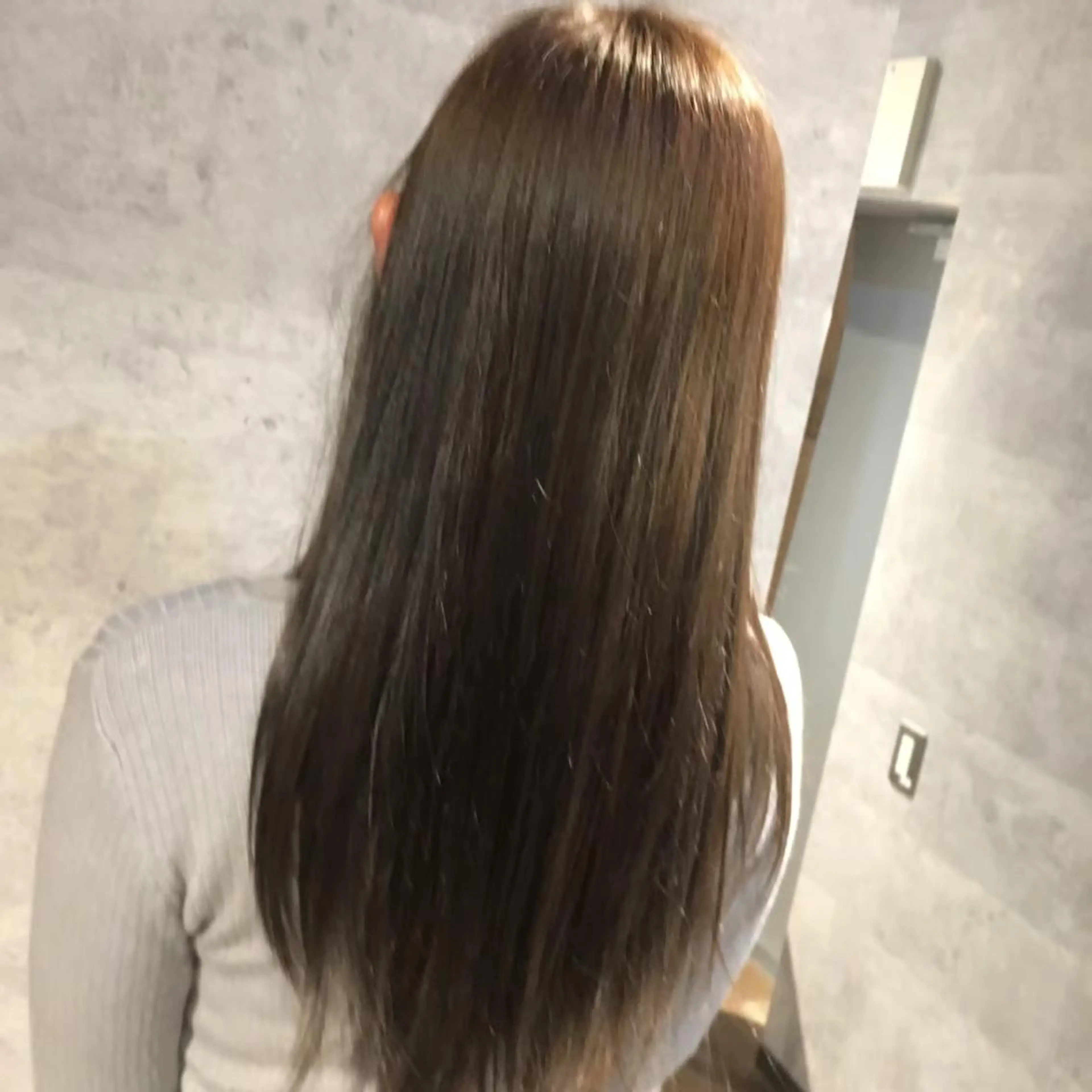 セミロング カラー hairresort Ai 川越のヘアスタイル
