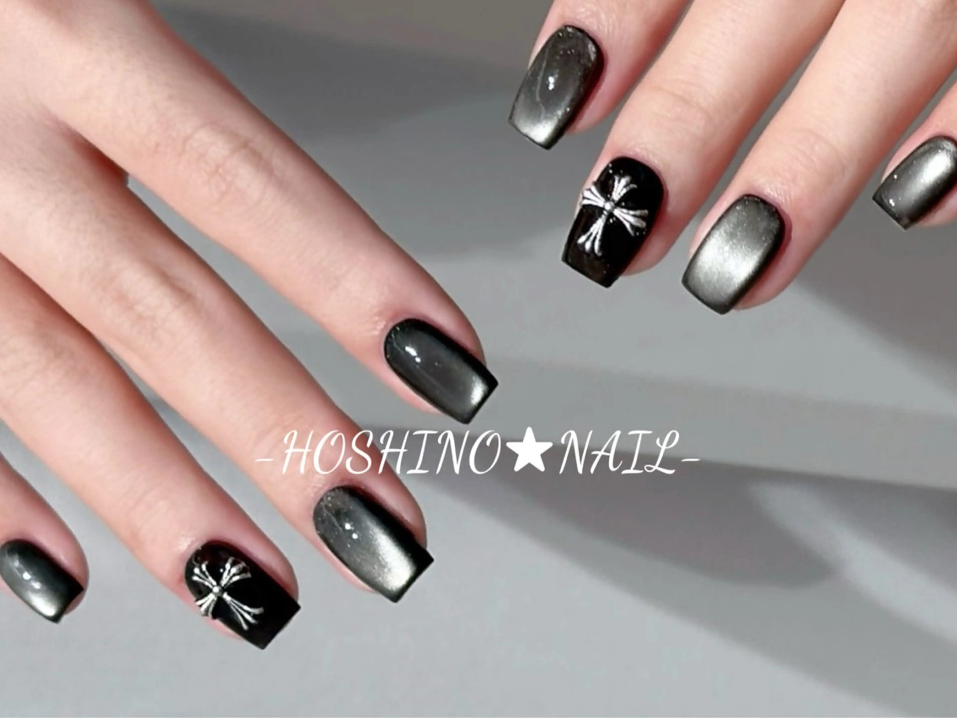 ネイル オーロラネイル チークネイル ドット フットネイル フレンチネイル ハンドネイル ハンドケア ★HOSHINO NAIL★新宿店のネイルデザイン