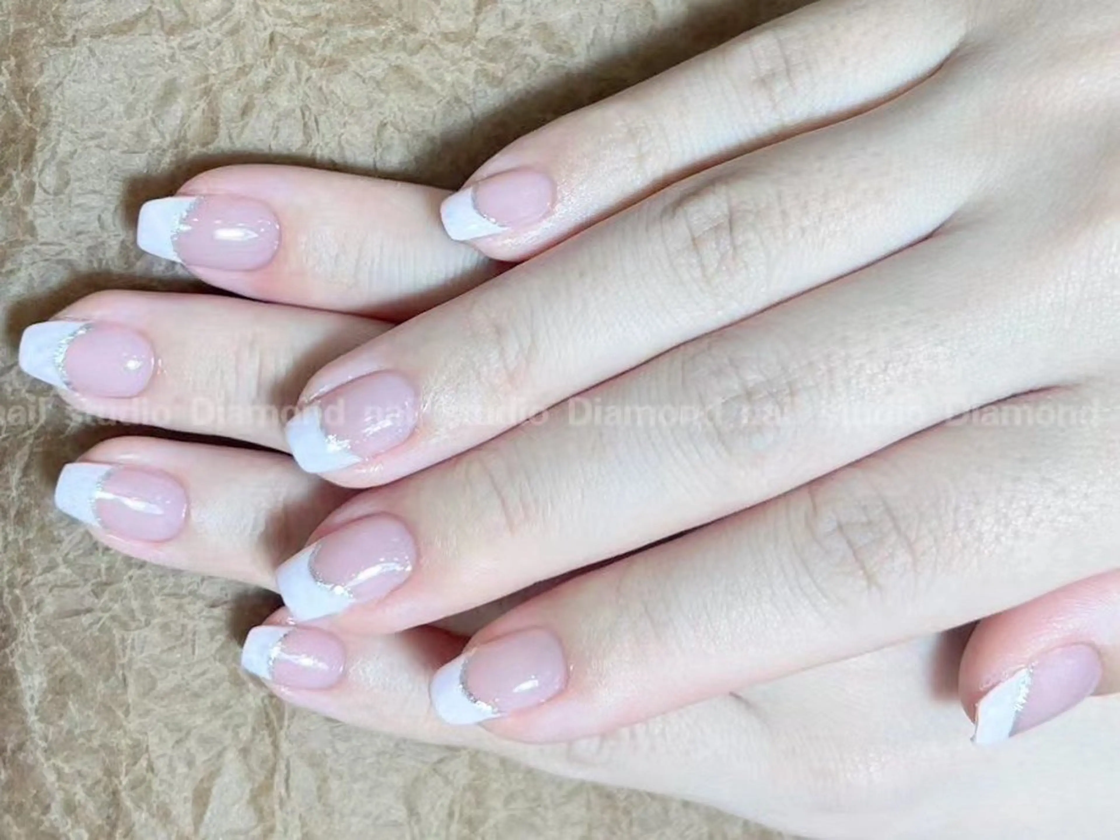 🐻6月限定🐻🎀チップ長さだし⭐️カラーフレンチ/カラーグラ/ミラーグラ⭐️の写真