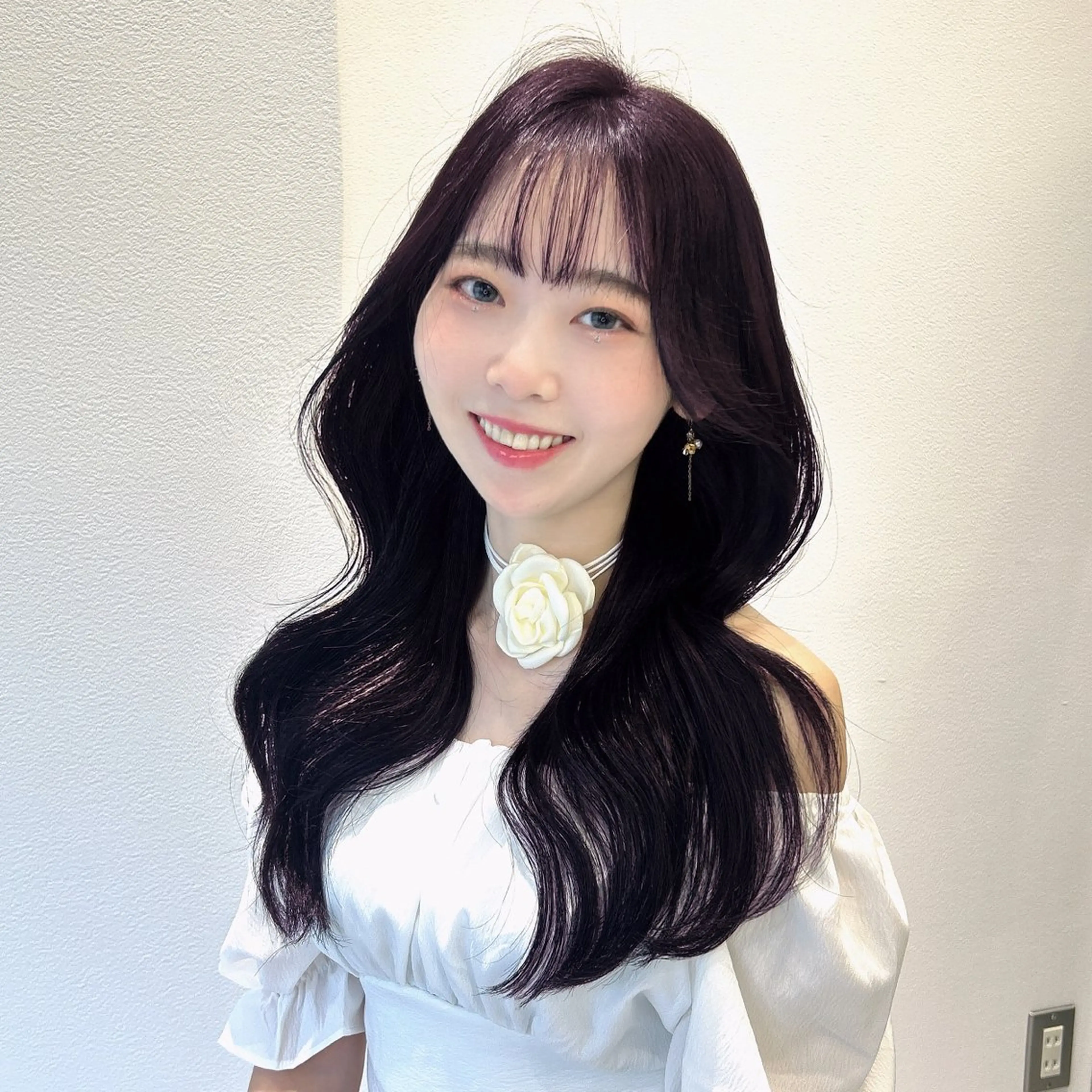 ロング MAEUL NAGOYA所属・⛓韓国IDOLヘア 🥀🖤/あいりのヘアスタイル