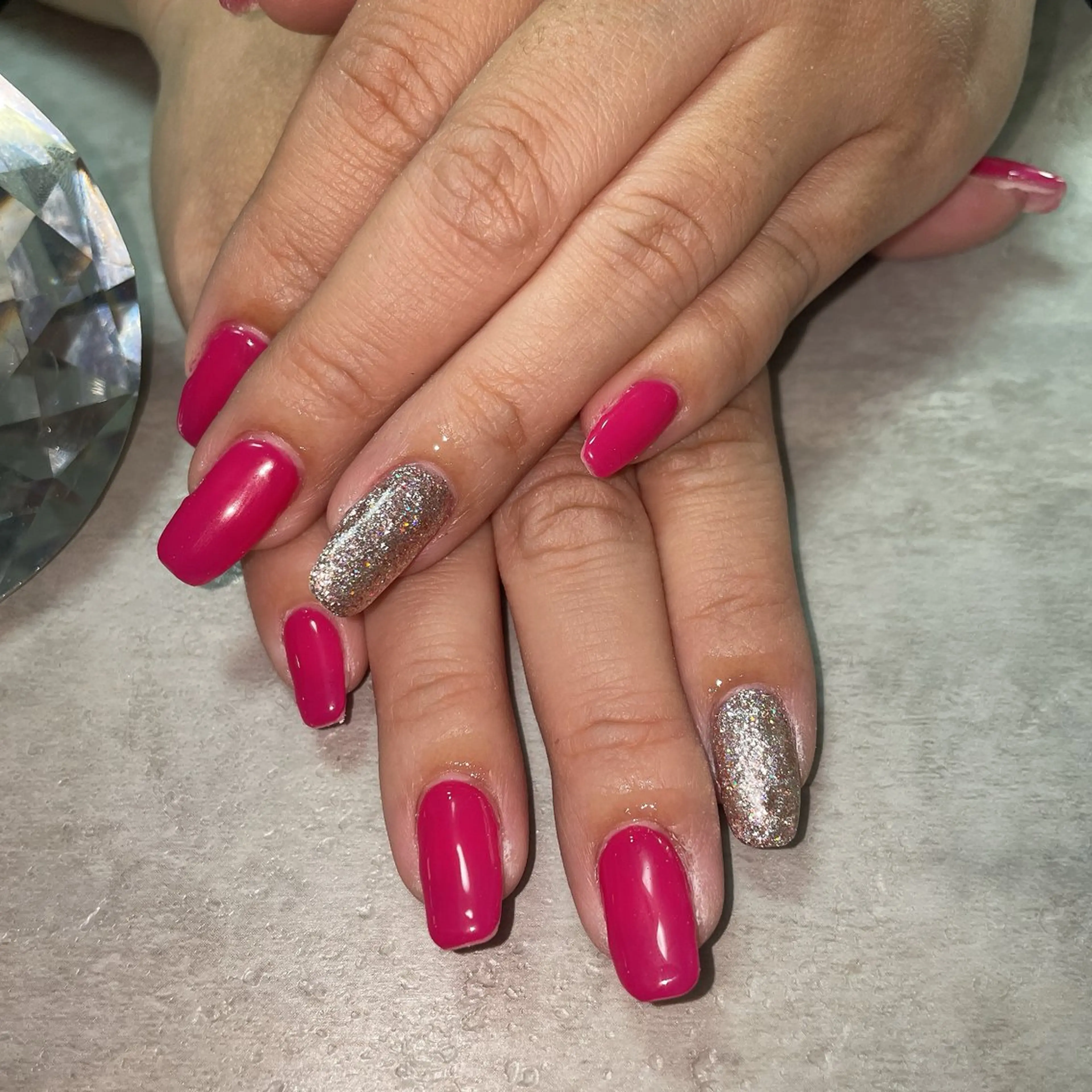 ネイル One Na1l ゆい☺︎のネイルデザイン